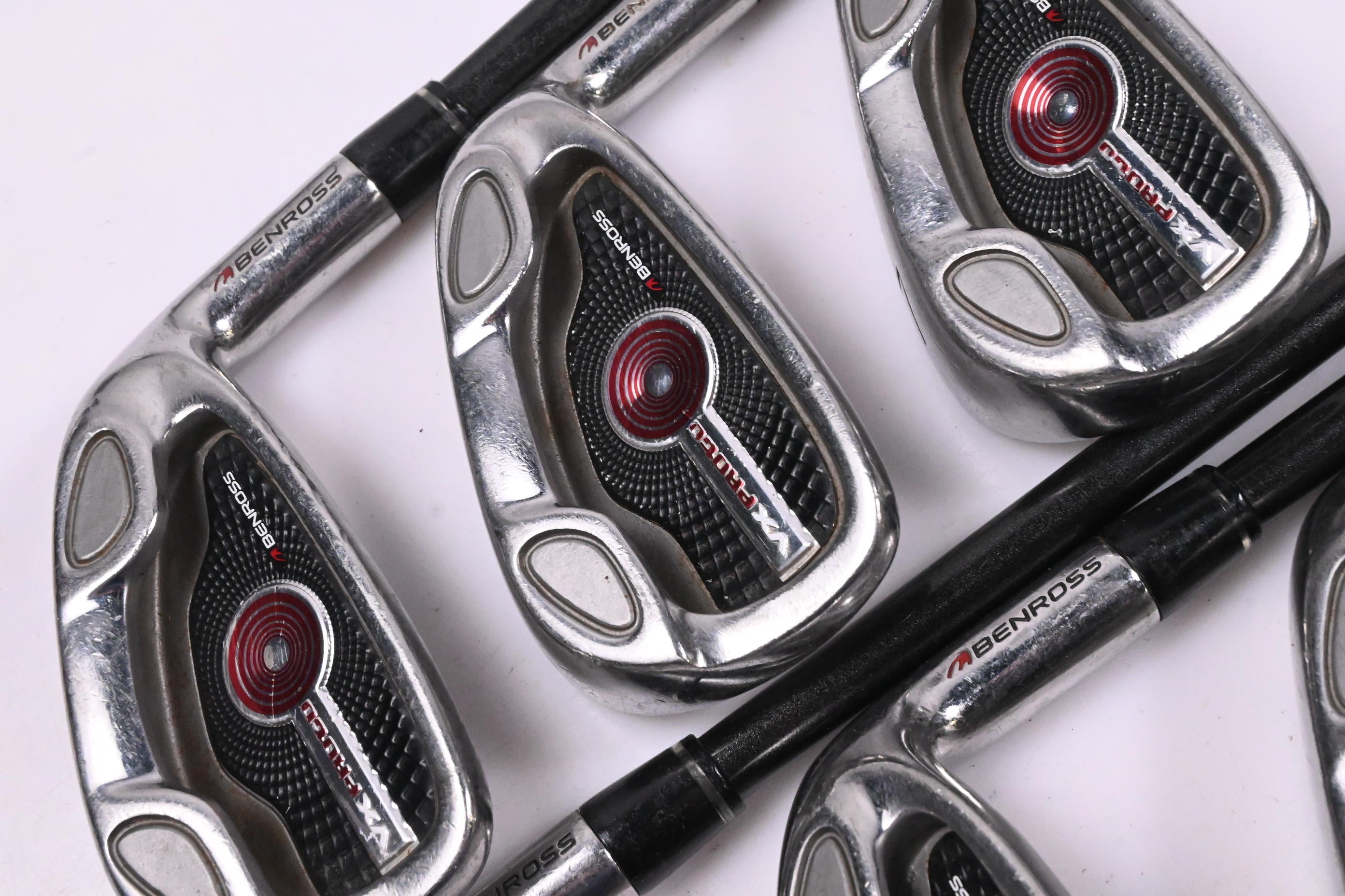 Benross VX Proto Irons / 5-PW / Regular Flex Aldila DVS 70 Shafts