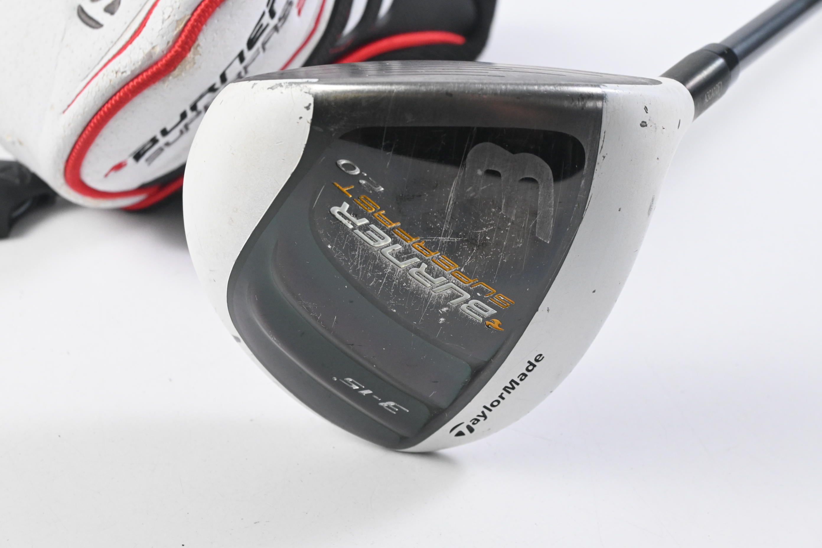 Taylormade Burner Superfast 2.0 #3 Wood / 15 Degree / Regular Flex Matrix Ozik