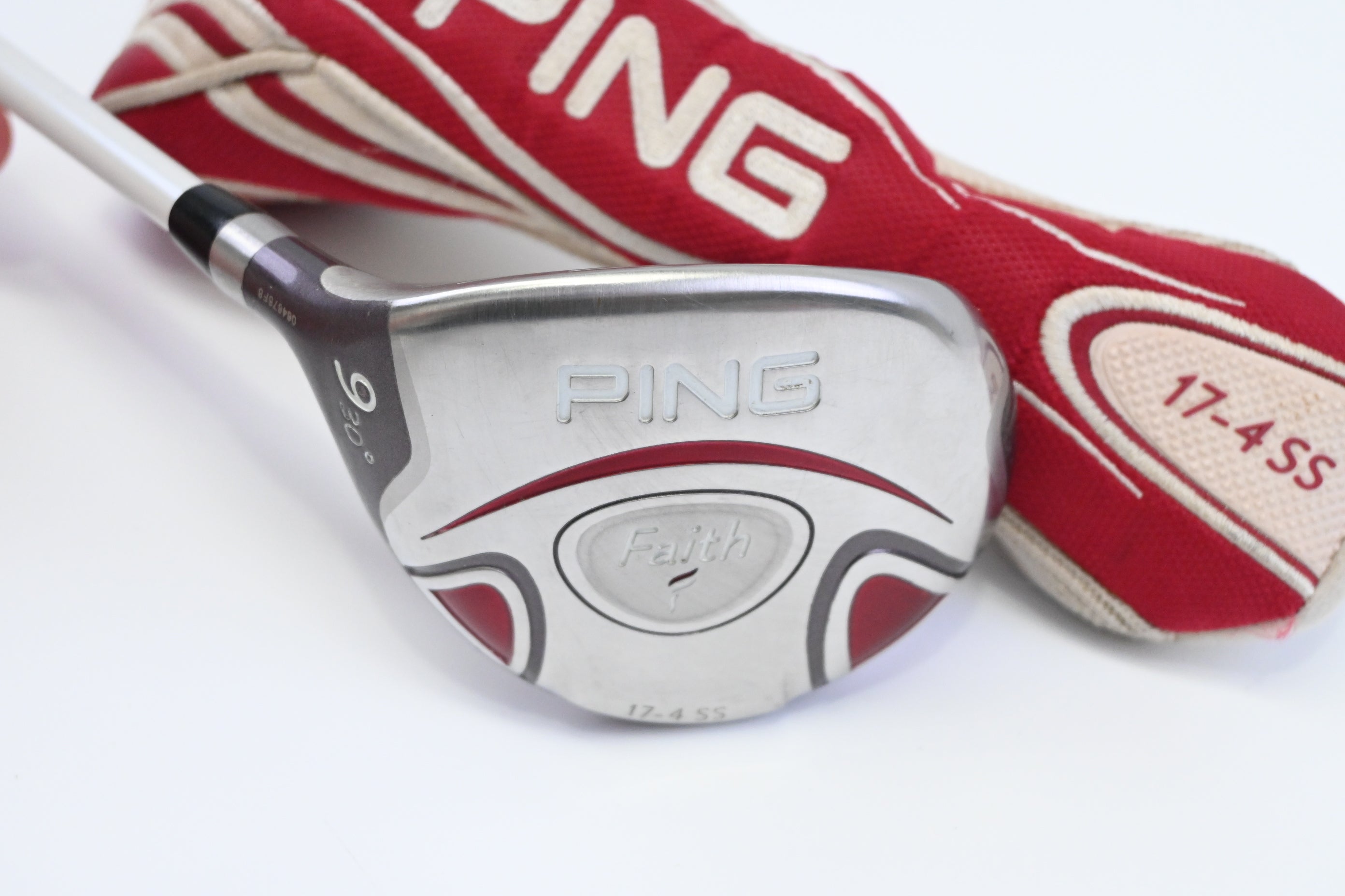 Left Hand Ping Faith #9 Wood / 30 Degree / Ladies Flex Ping ULT 200 Shaft