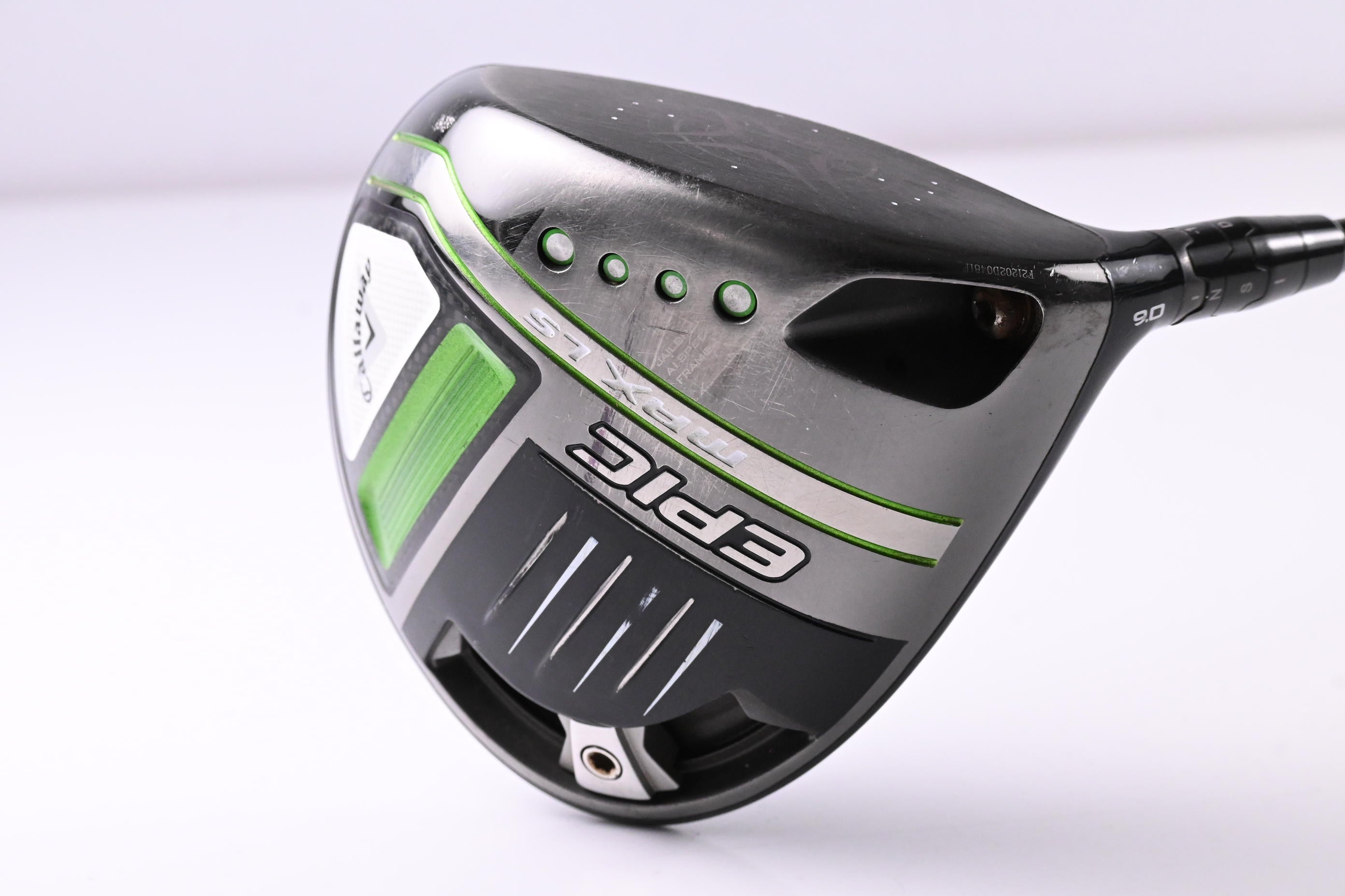 Callaway Epic Max Driver / 9 Degree / Stiff Flex MMT 70 Shaft