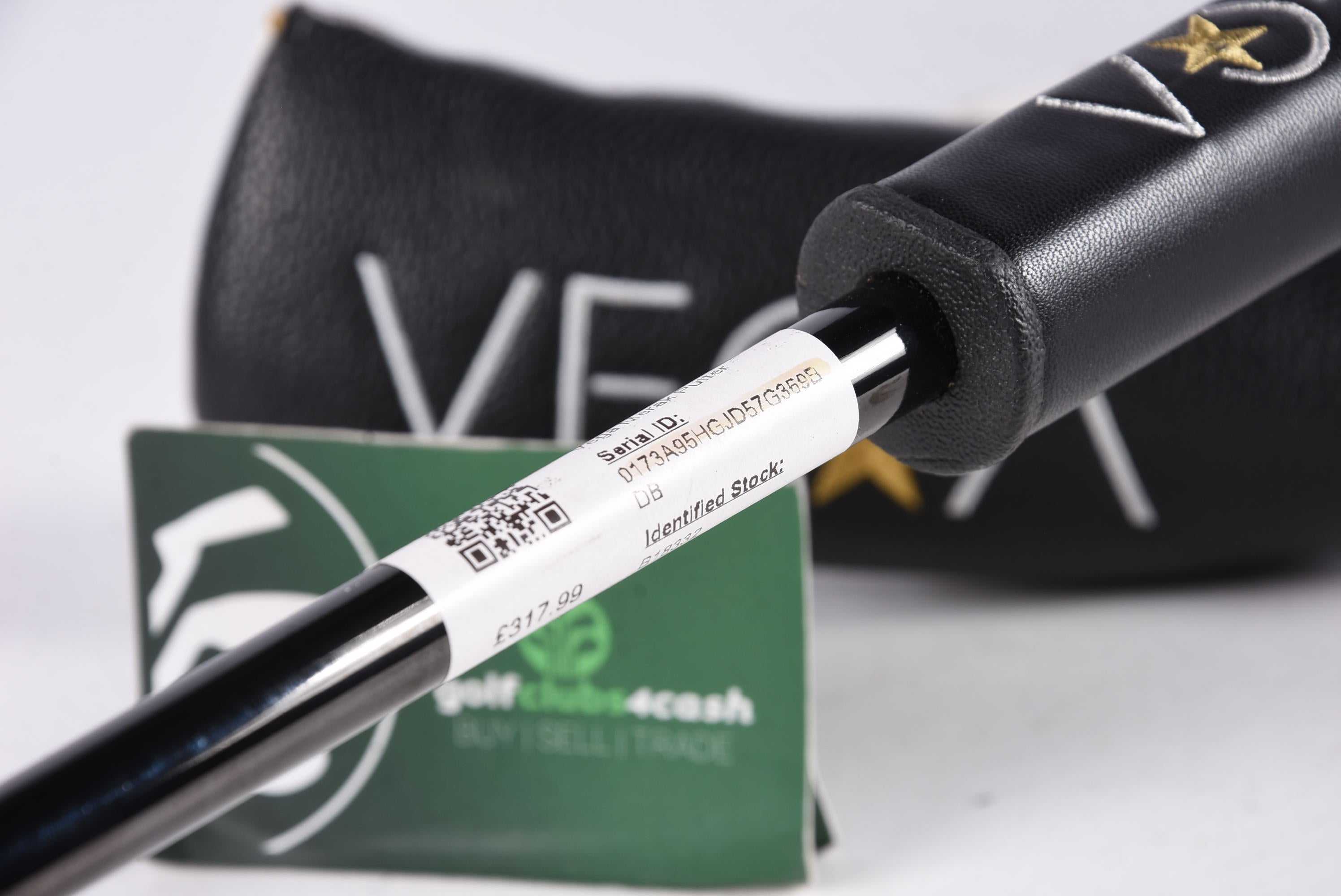 Vega Merak-AB Plumbers Neck Putter / 34 Inch