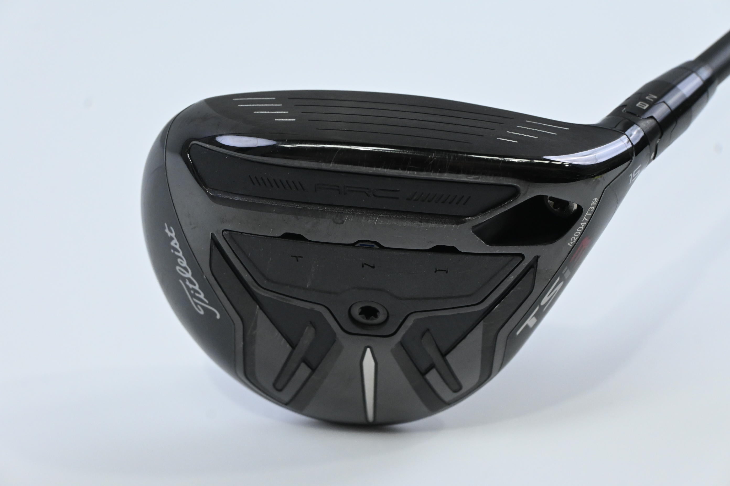 Titleist TSi3 #3 Wood / 15 Degree / X-Flex HZRDUS Gen5 Black 70