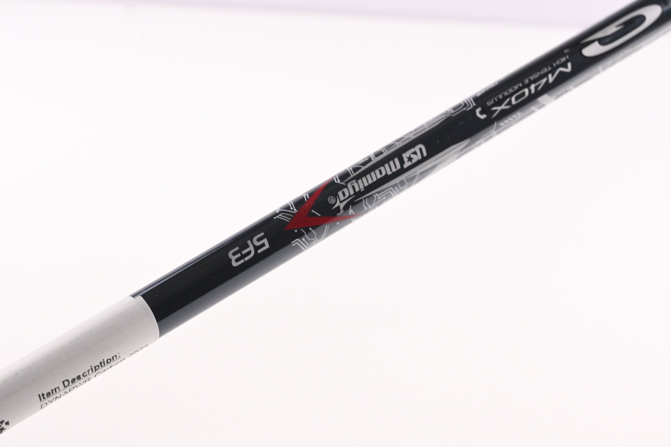 Wilson DYNAPWR Carbon 2025 #4 Wood / 16.5 Degree / Regular Flex LinQ M40X Red 5