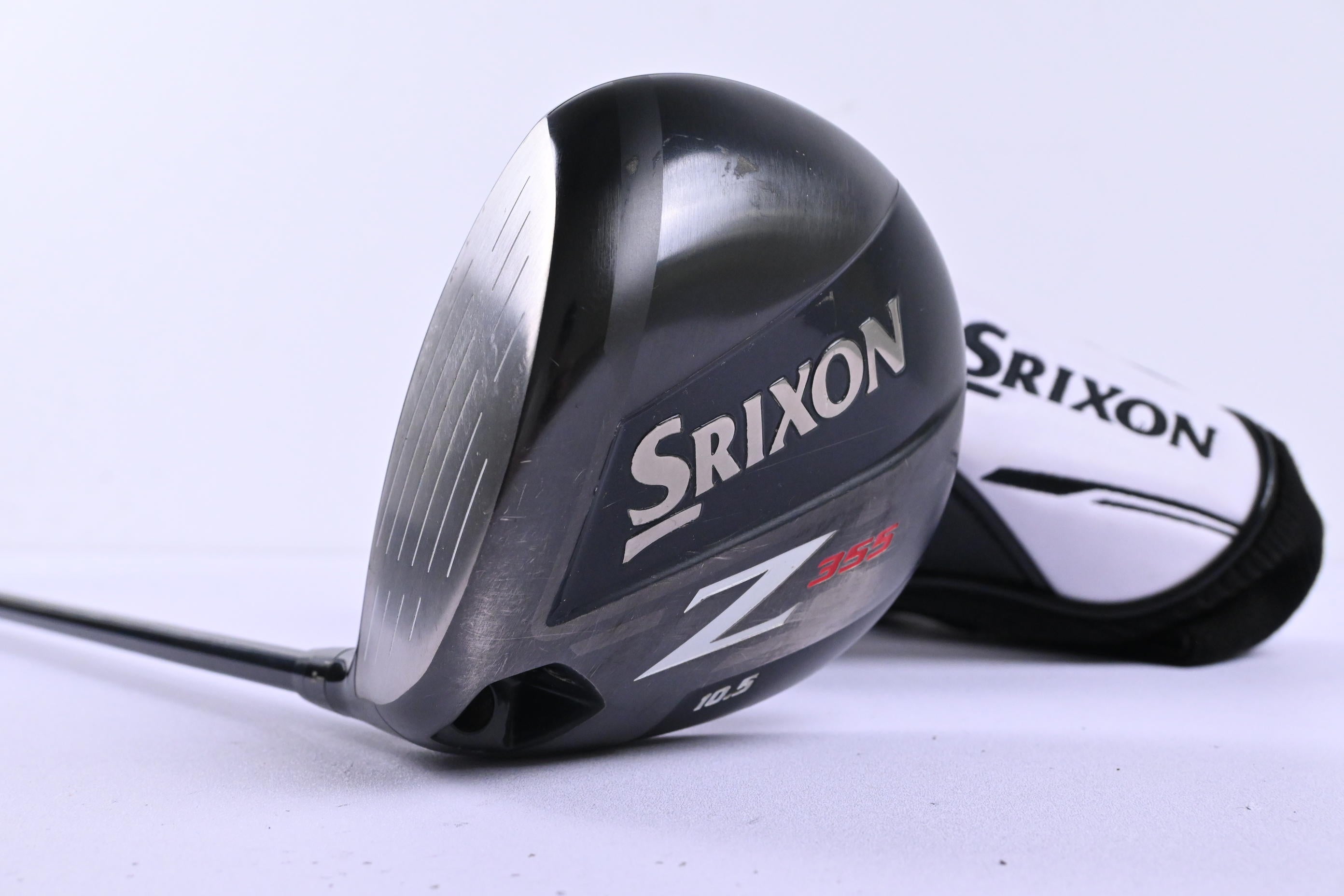 Left Hand Srixon Z-355 Driver / 10.5 Degree / Regular Flex Miyazaki Jinsoku