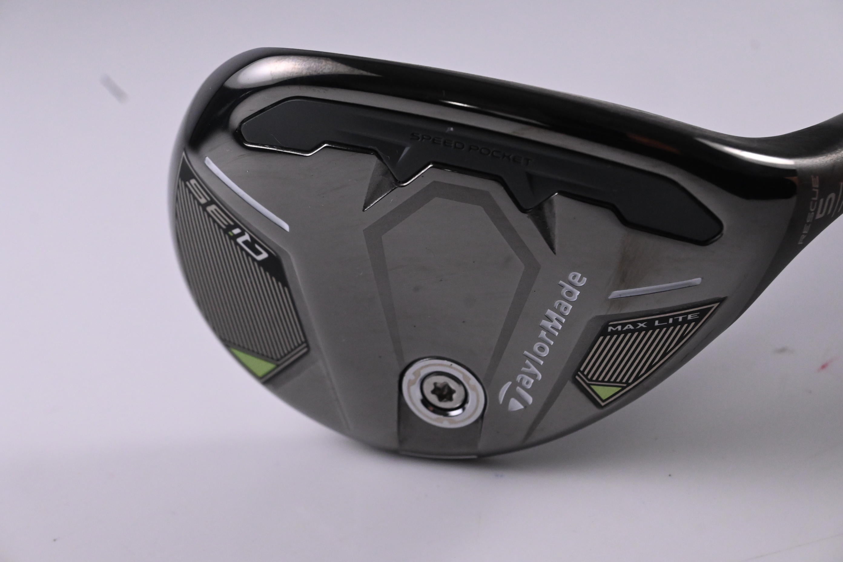 Taylormade Qi35 Max Lite #5 Hybrid / 27 Degree / Senior Flex Vanquish 5 Shaft