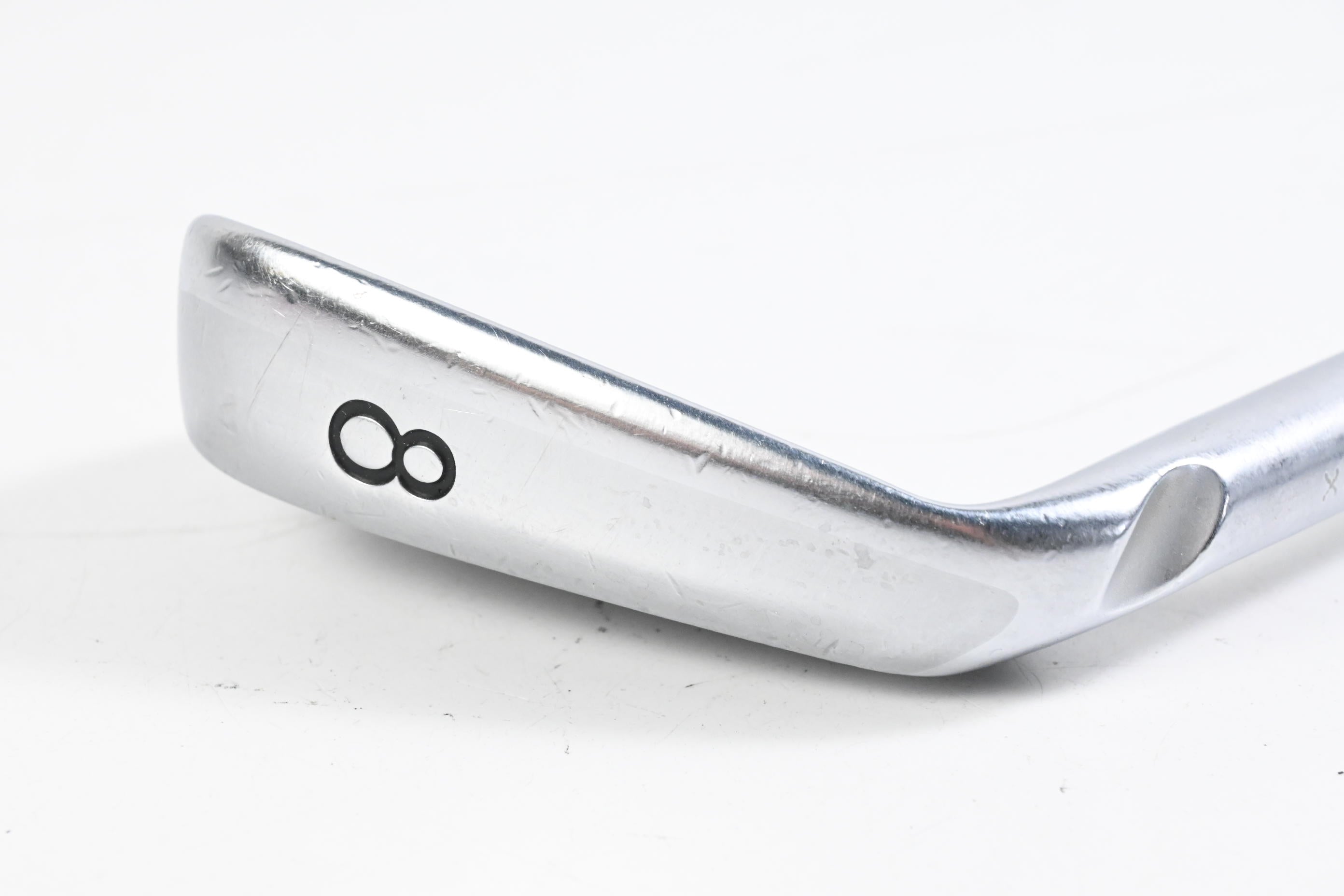 Ping Anser Forged 2011 #8 Iron / Red Dot / Regular Flex Ping CFS Shaft