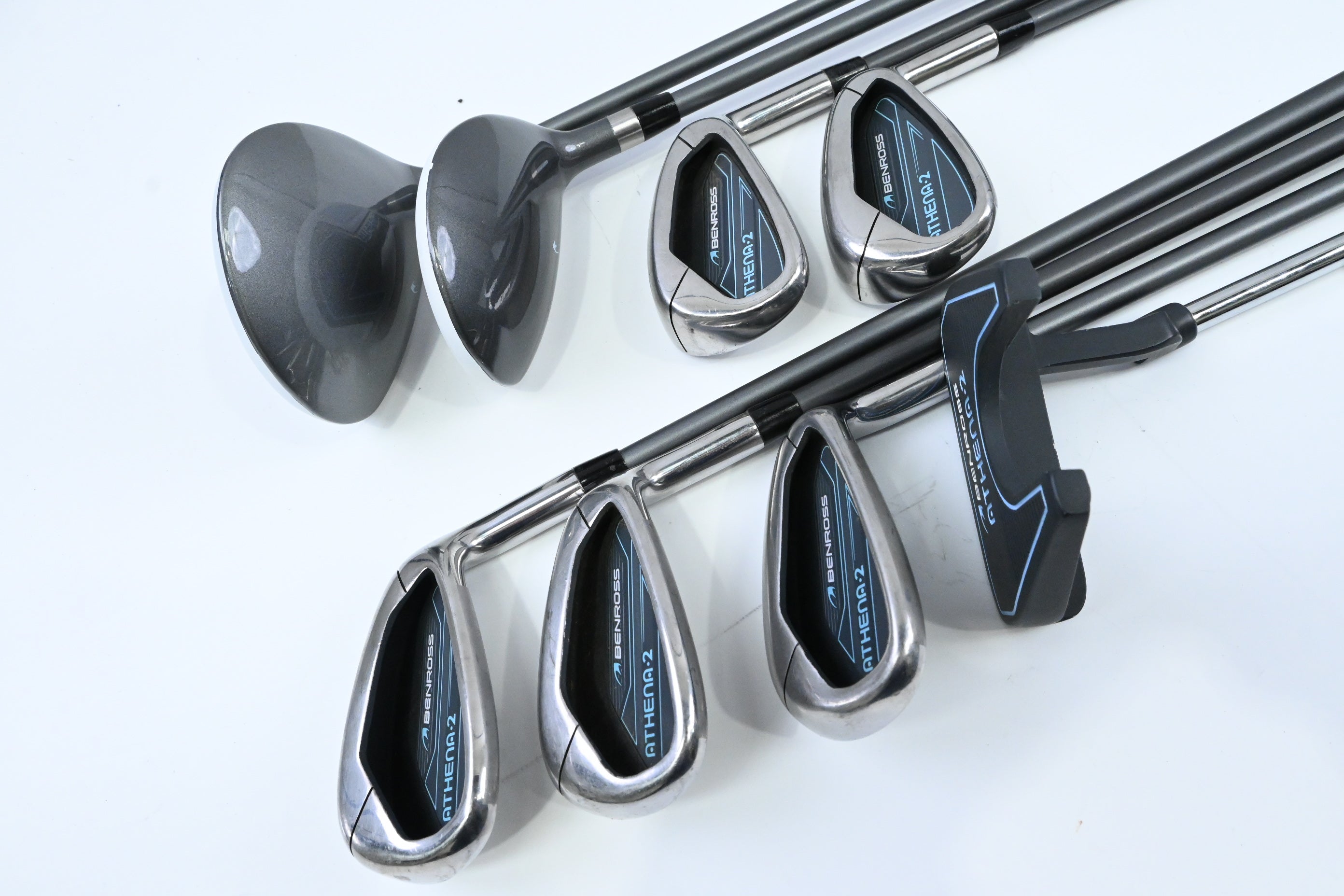 Ladies Benross Athena 2 Package Set / Wood, Hybrid, Irons, Putter, Bag