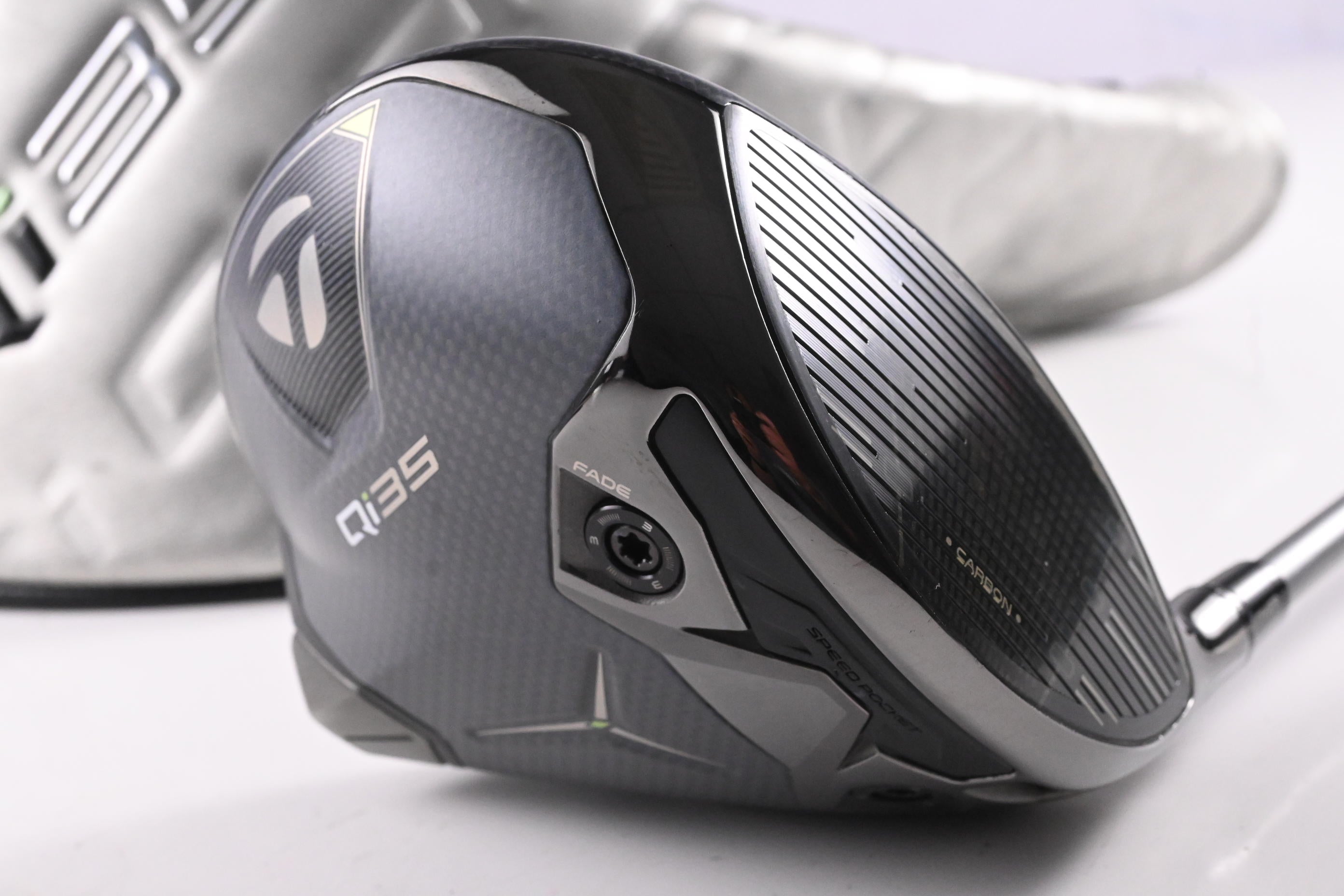 Taylormade Qi35 Driver / 9 Degree / Stiff Flex Fujikura Air Speeder 50 Shaft