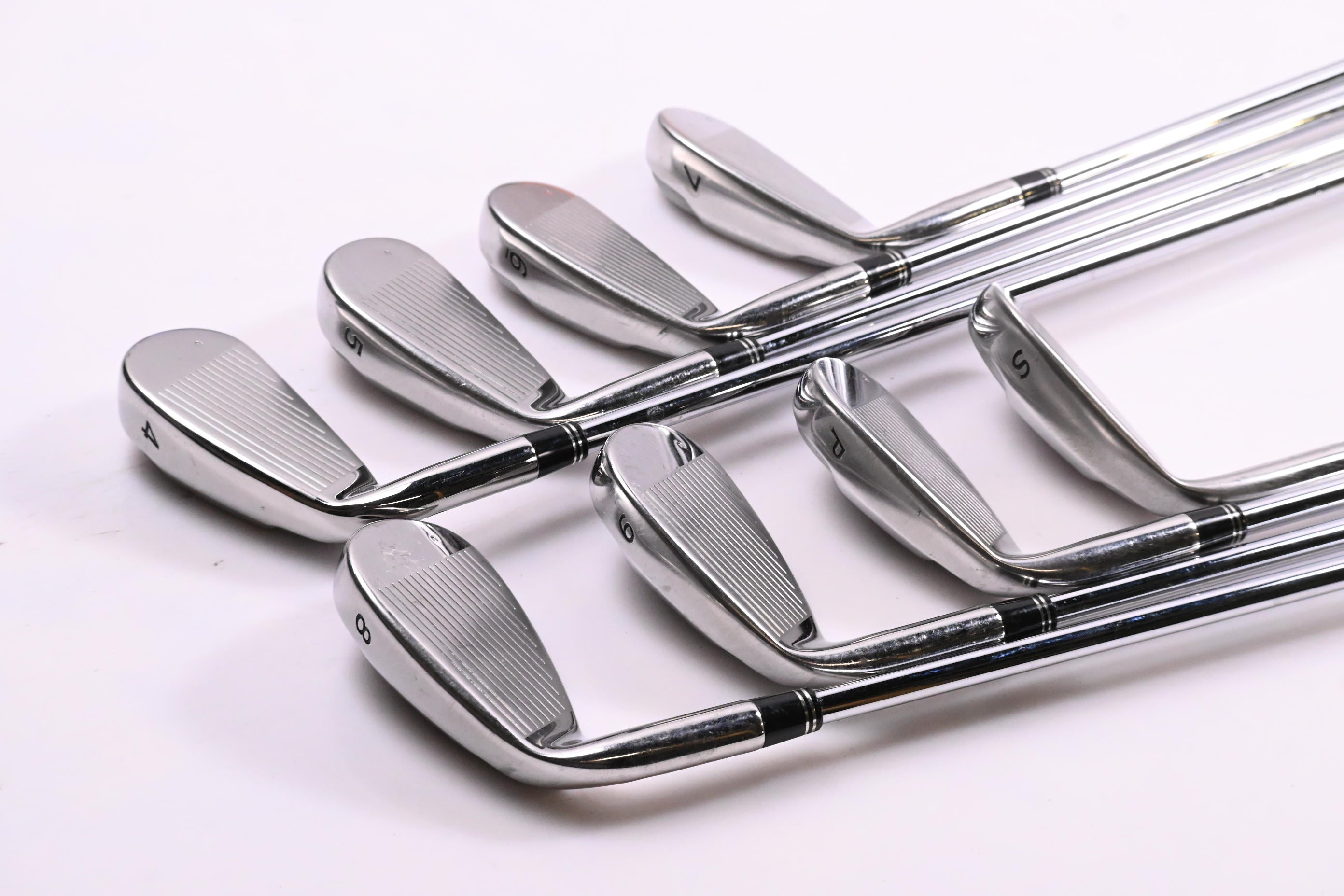 Taylormade Burner Plus Irons / 4-PW-SW / Regular Flex Burner Shafts