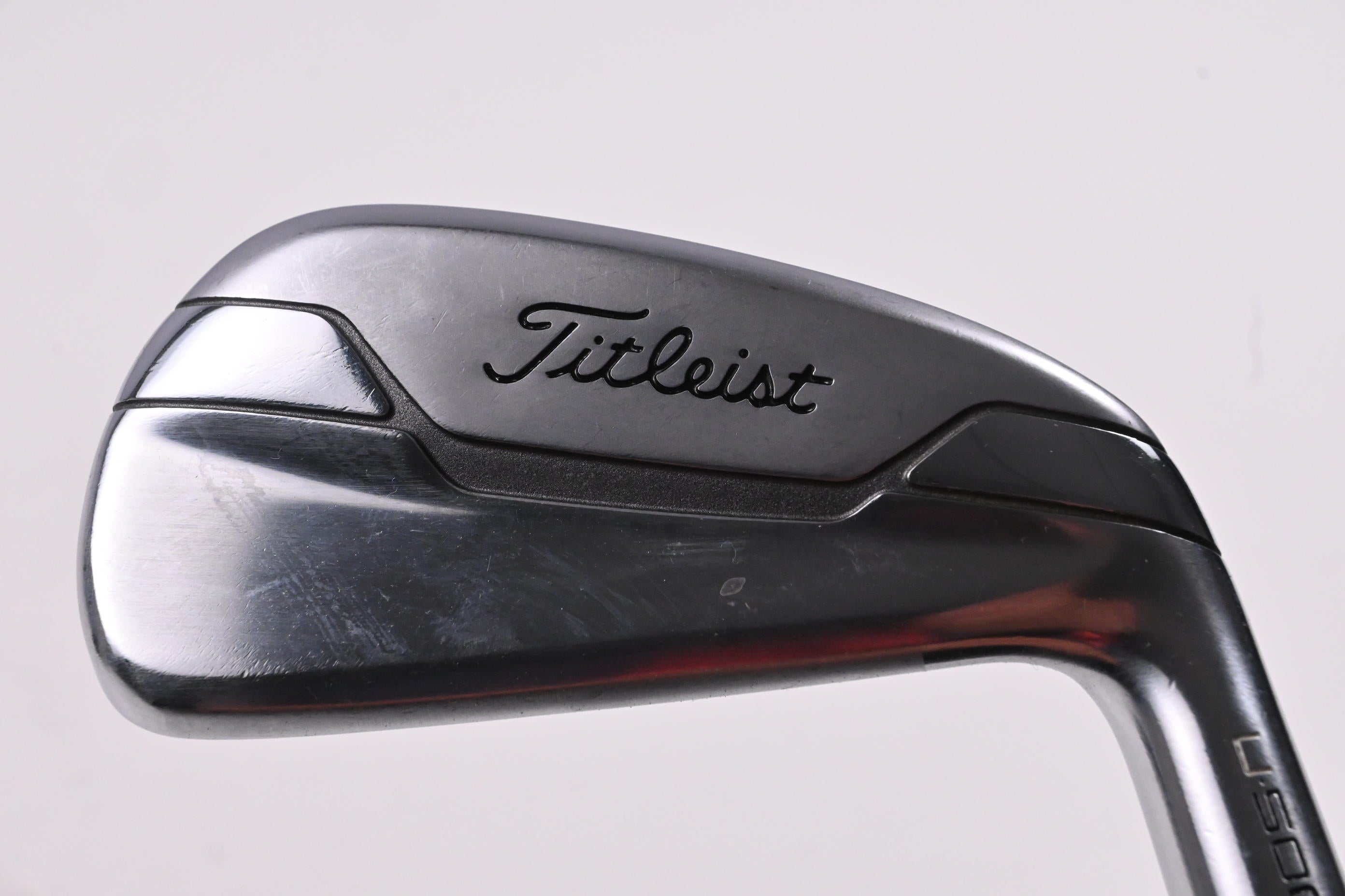 Titleist U500 #3 Iron / 20 Degree / Stiff Flex HZRDUS Smoke Black 90 Shaft