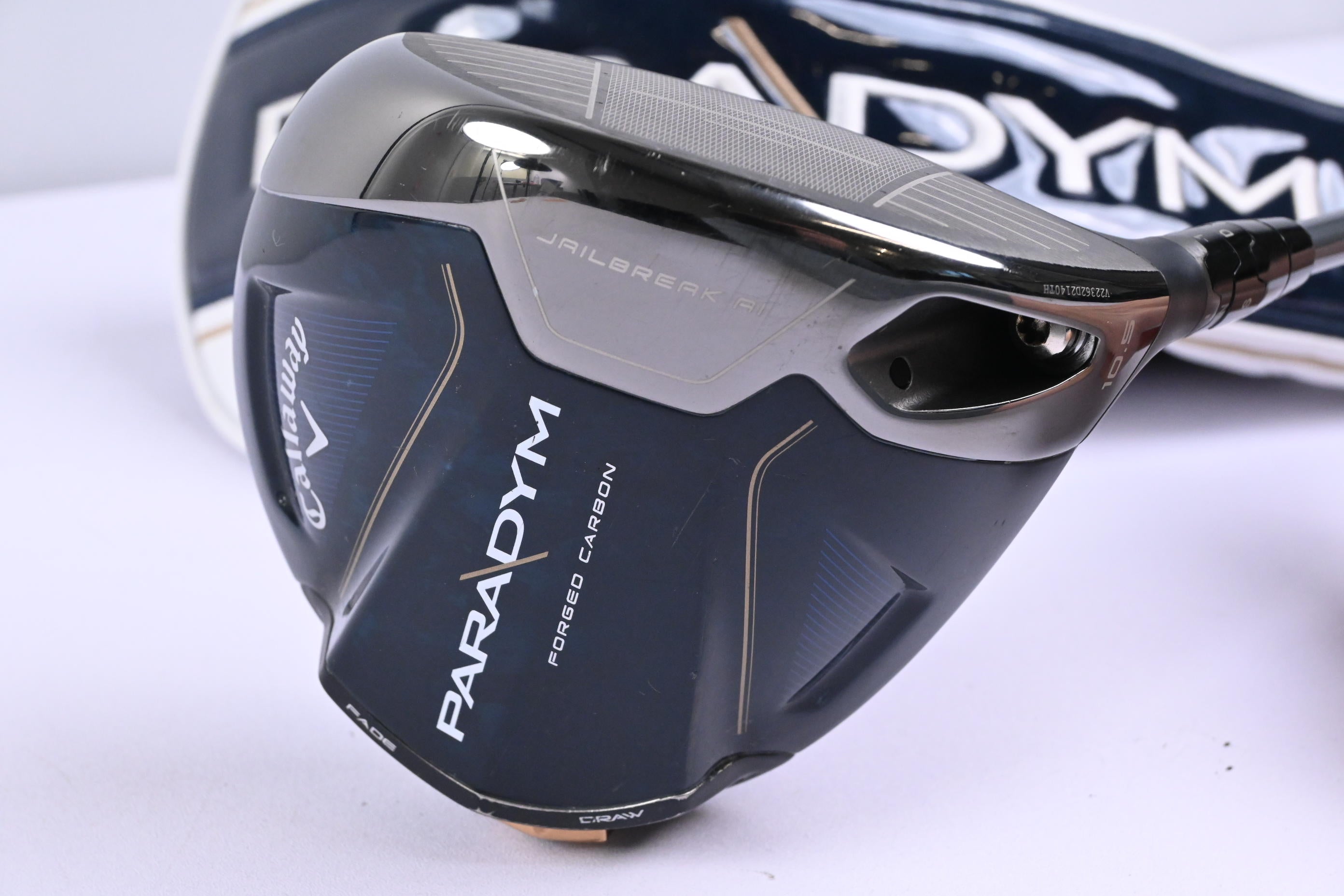 Callaway Paradym Driver / 10.5 Degree / Regular Flex HZRDUS Gen4 Silver 50 Shaft