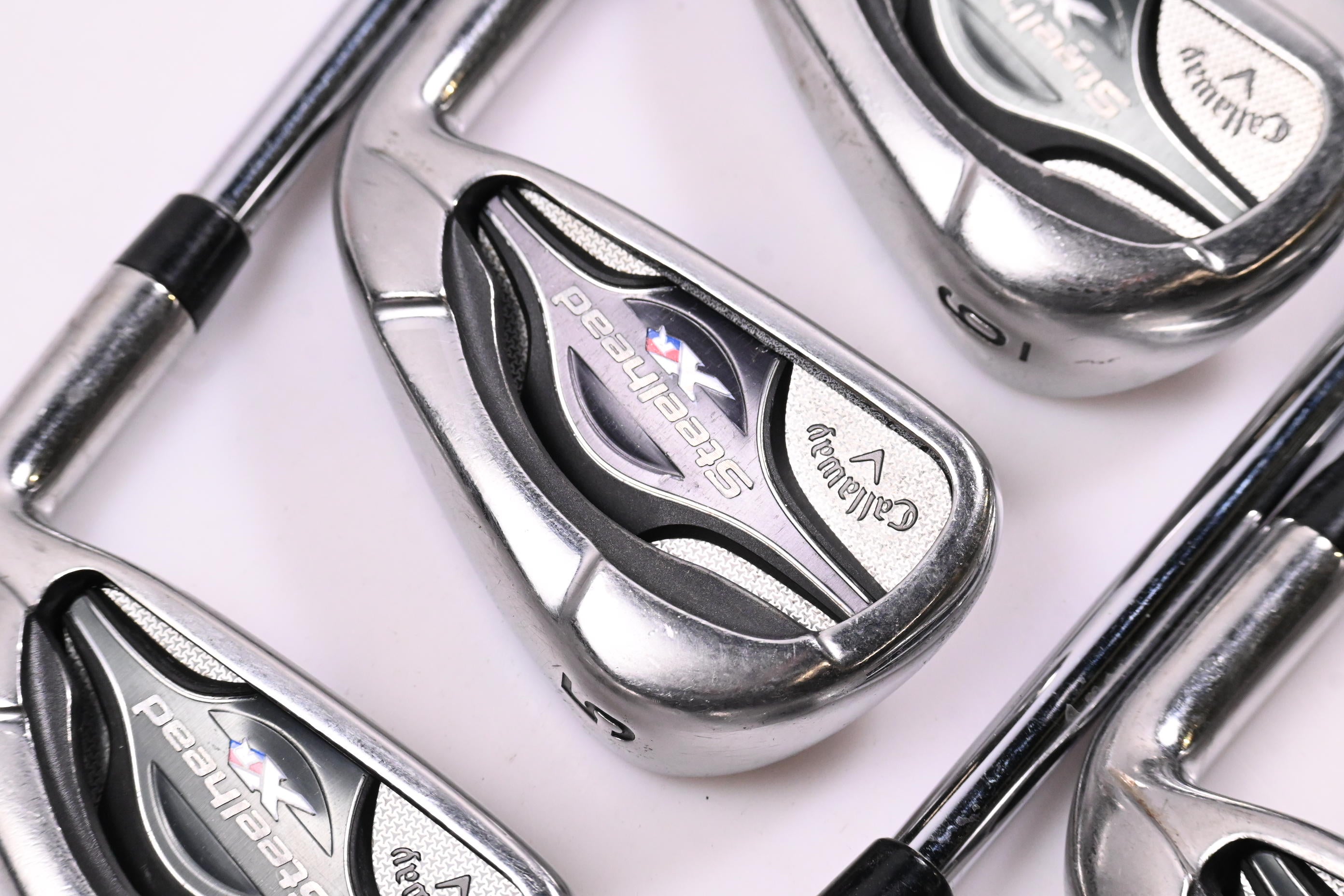Callaway Steelhead XR Irons / 4-PW+SW / Regular Flex Steel Shafts