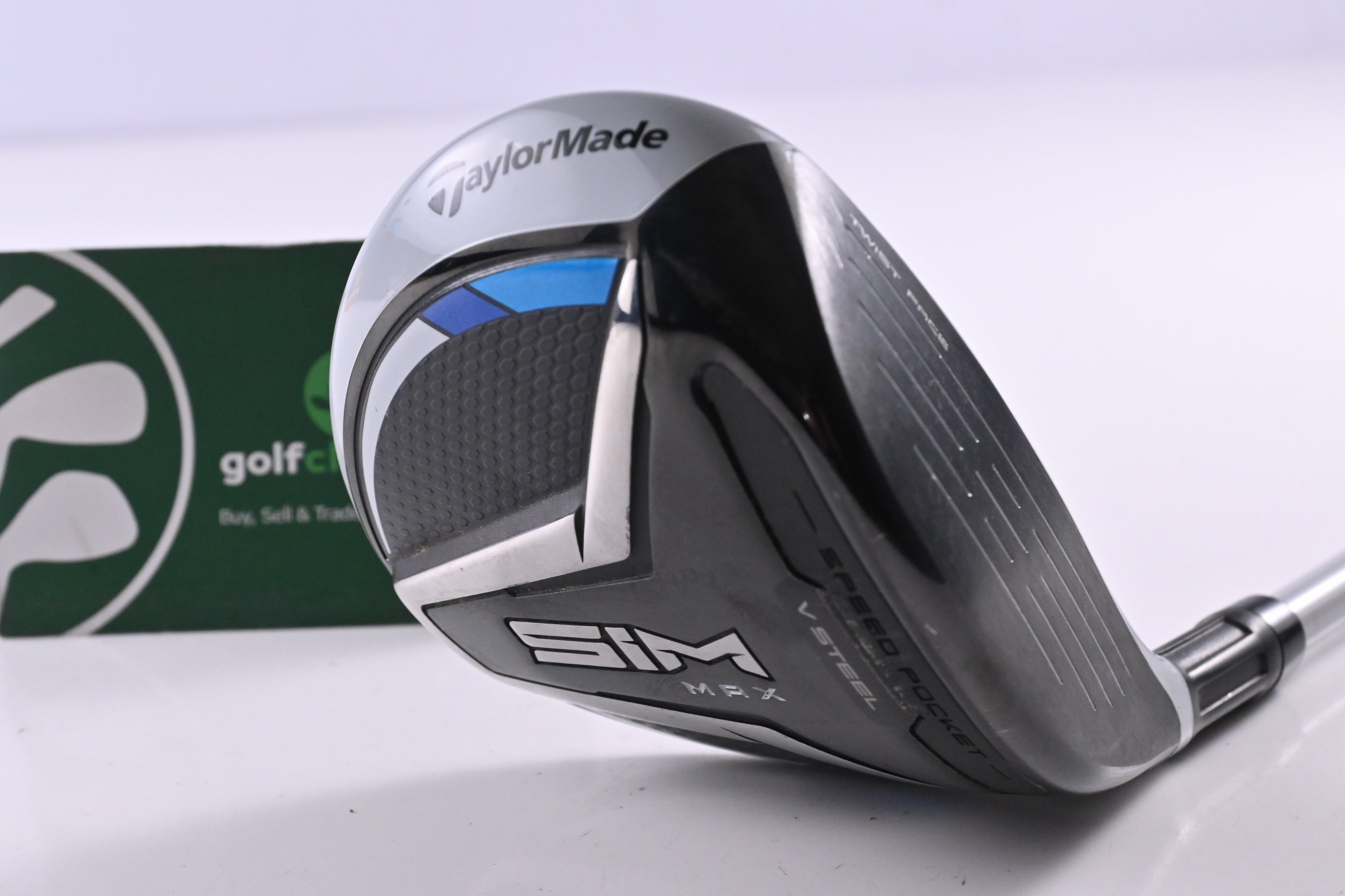 Ladies Taylormade SIM Max #5 Wood / 18 Degree / Ladies Flex Aldila NV 45 Shaft