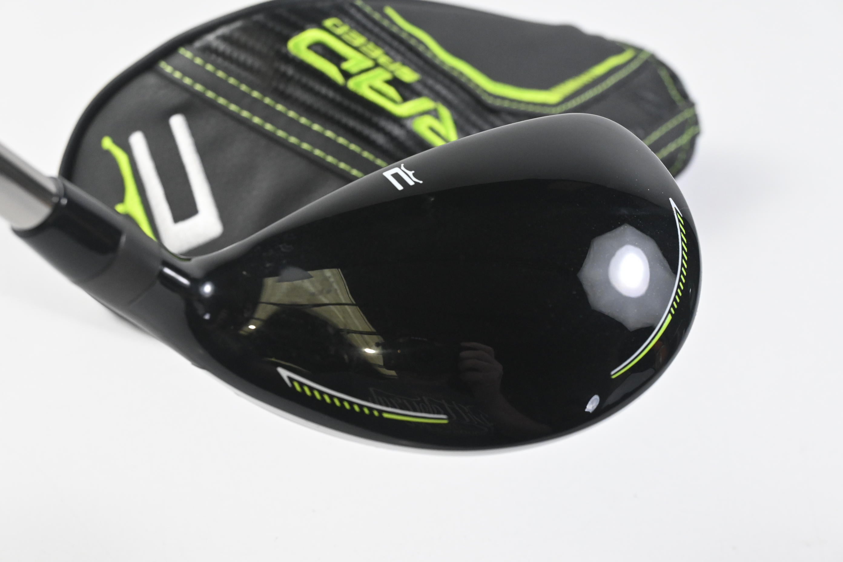 Cobra King Radspeed #2 Hybrid / 17 Degree / Stiff Flex UST Mamiya Recoil ESX 480