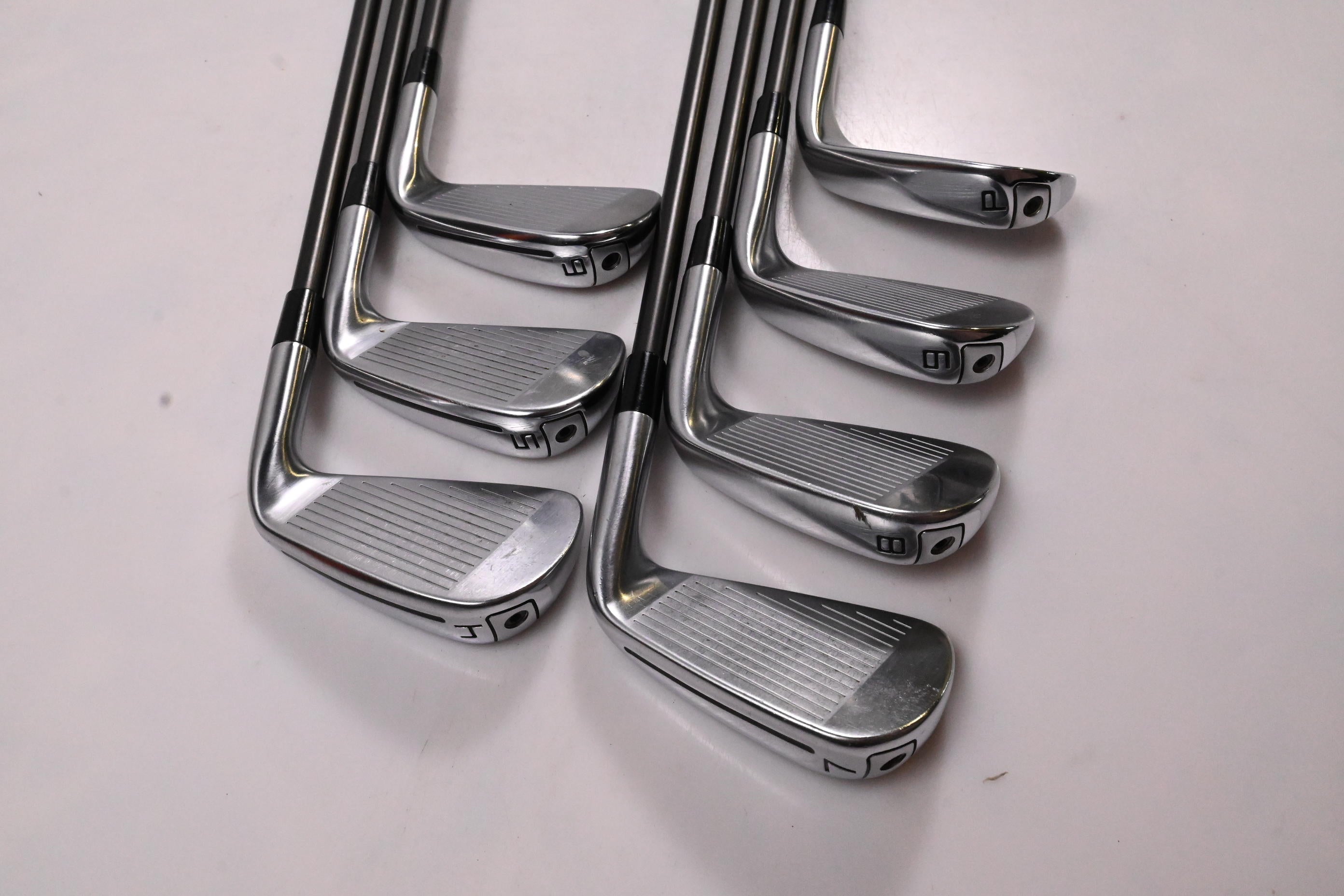Left Hand Taylormade P790 2019 Irons / 4-PW / Regular Flex UST Recoil ES760