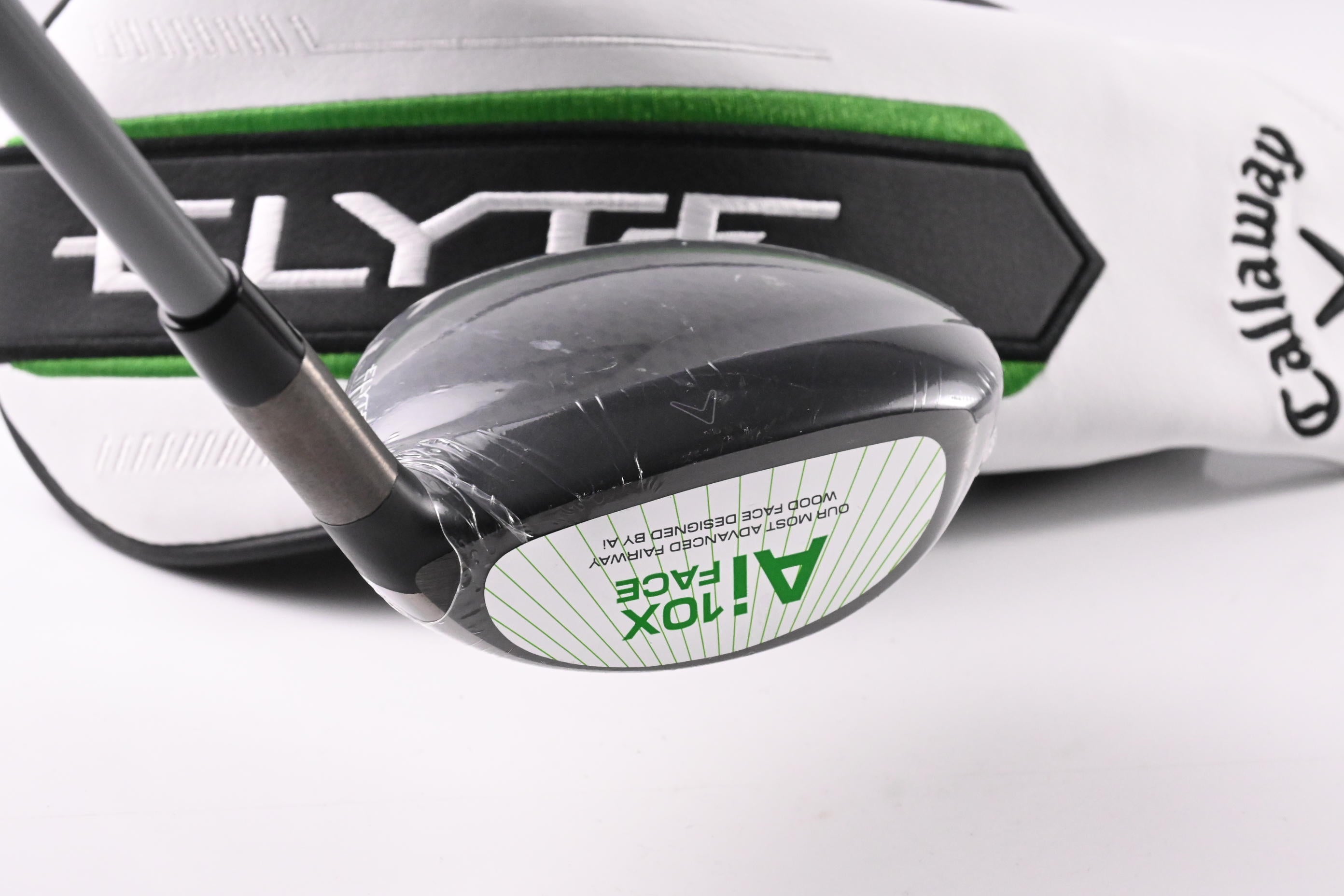 Left Hand Callaway Elyte #5 Wood / 18 Degree / Regular Flex Denali Charcoal 60
