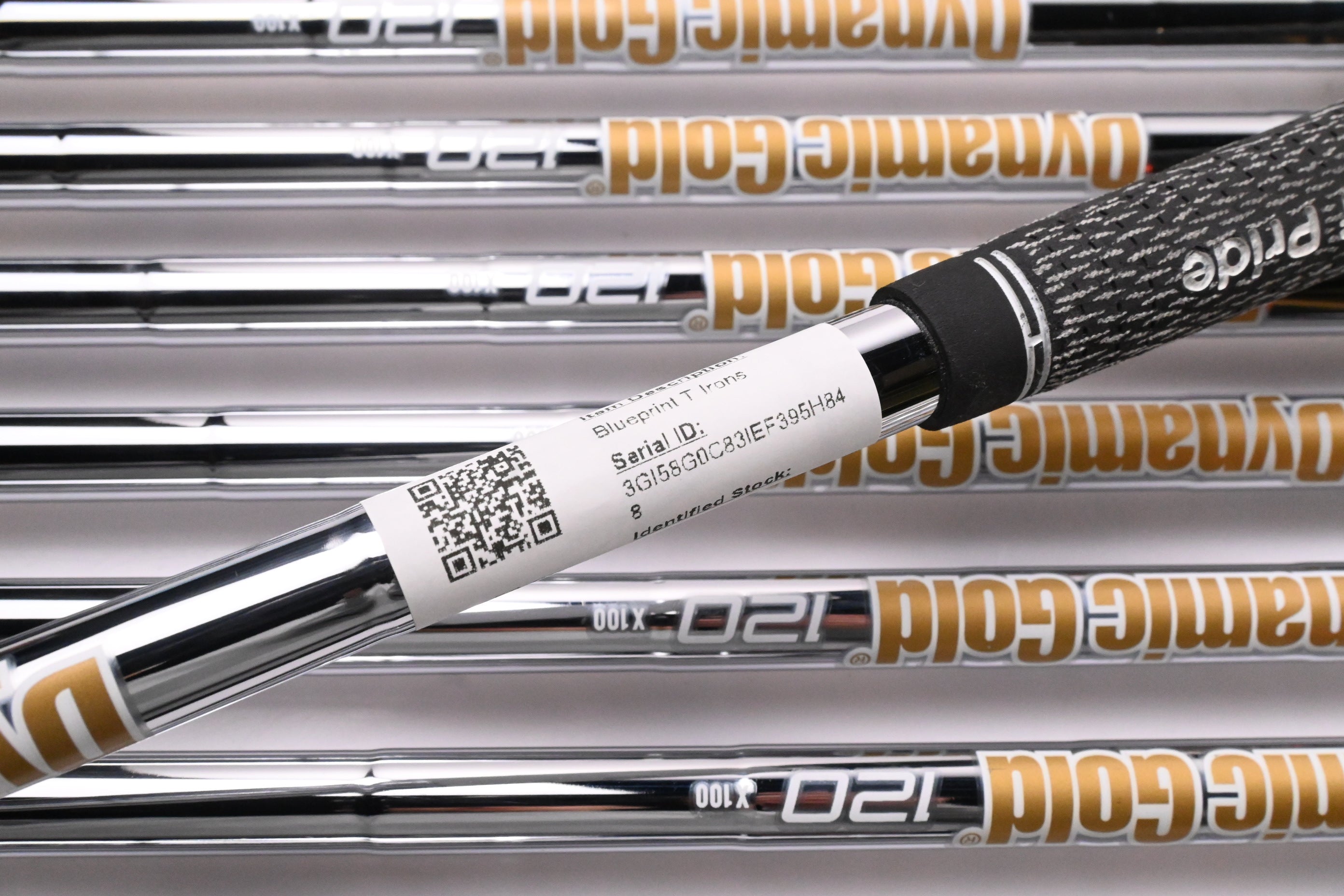 Ping Blueprint T/S/i230 Combo Irons / 3-PW / Blue Dot / X-Flex Dynamic Gold 120