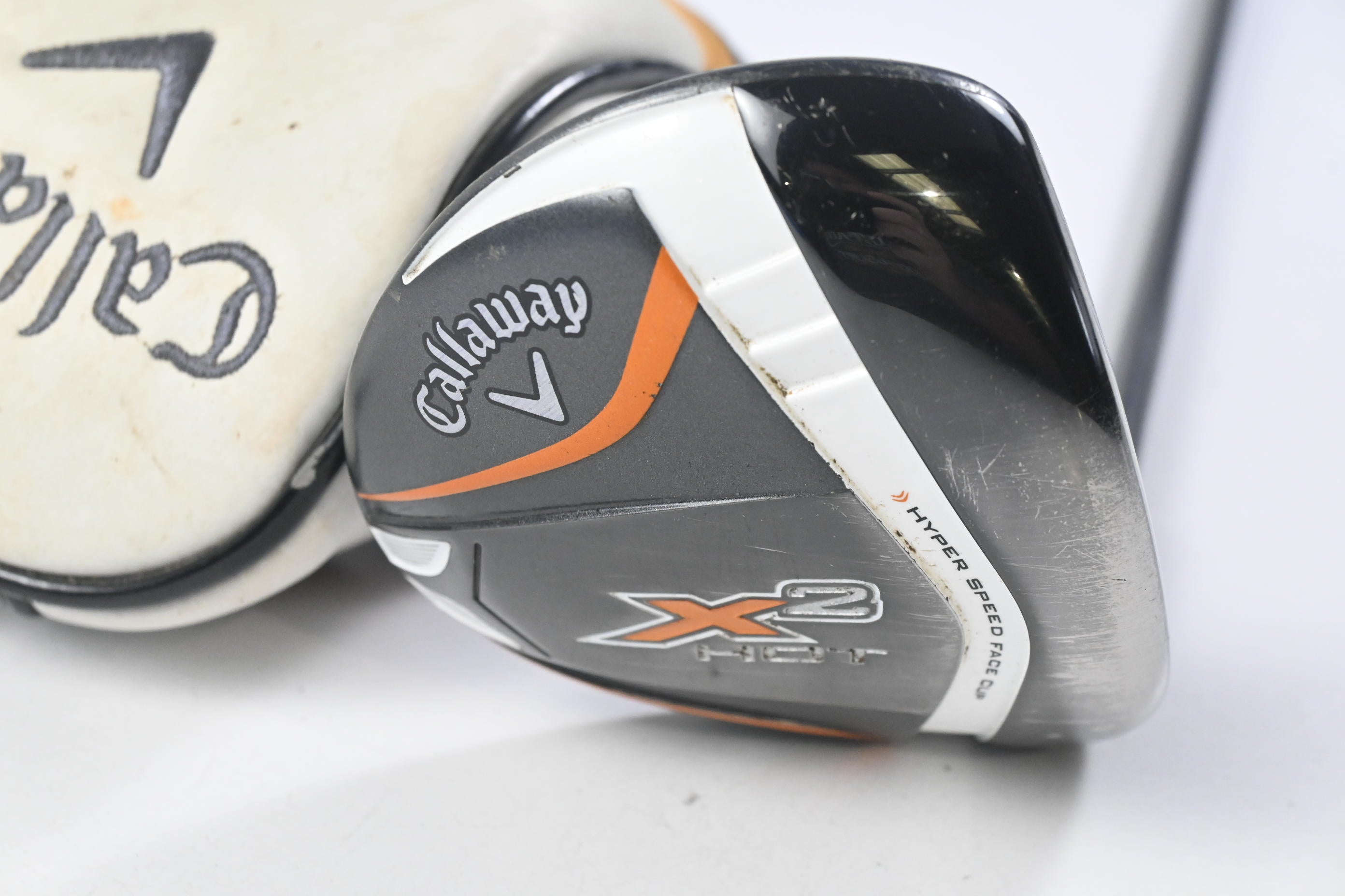 Callaway X2 Hot #3 Wood / 15 Degree / Regular Flex Aldila Tour Blue ATX 60 Shaft