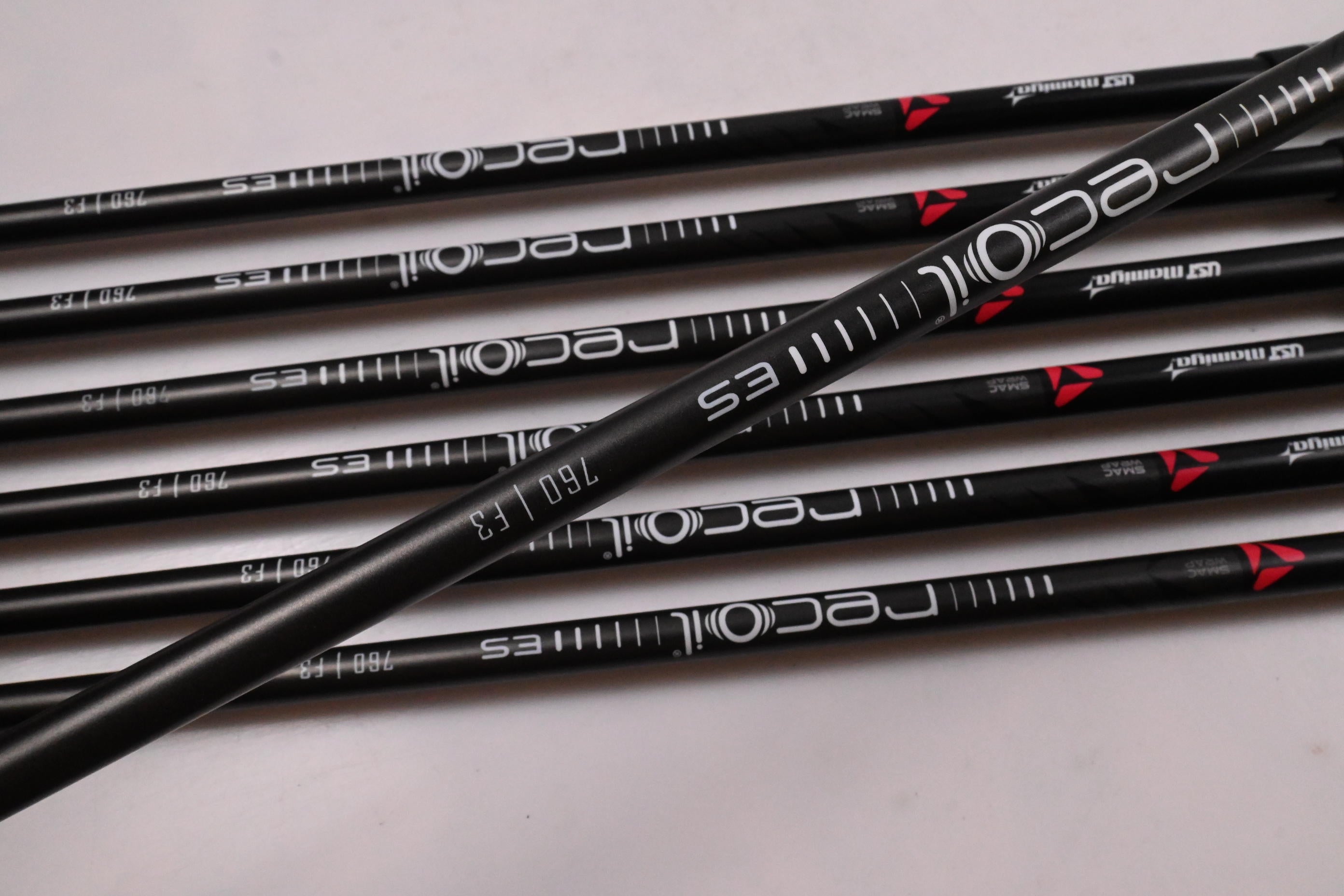Left Hand Taylormade P790 2019 Irons / 4-PW / Regular Flex UST Recoil ES760