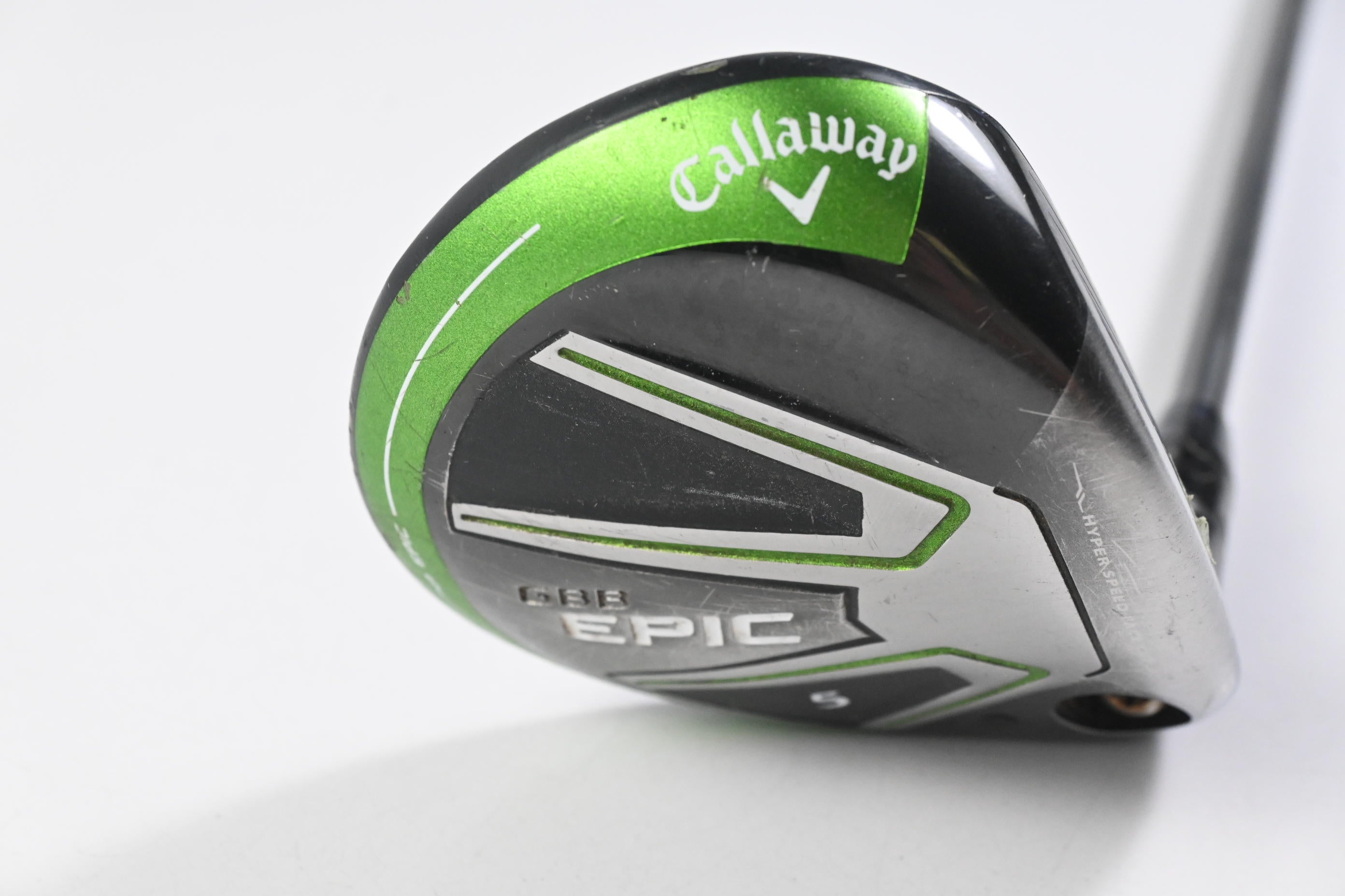 Callaway GBB Epic #5 Wood / 18 Degree / Stiff Flex Aldila Rogue M.AX 75 Shaft
