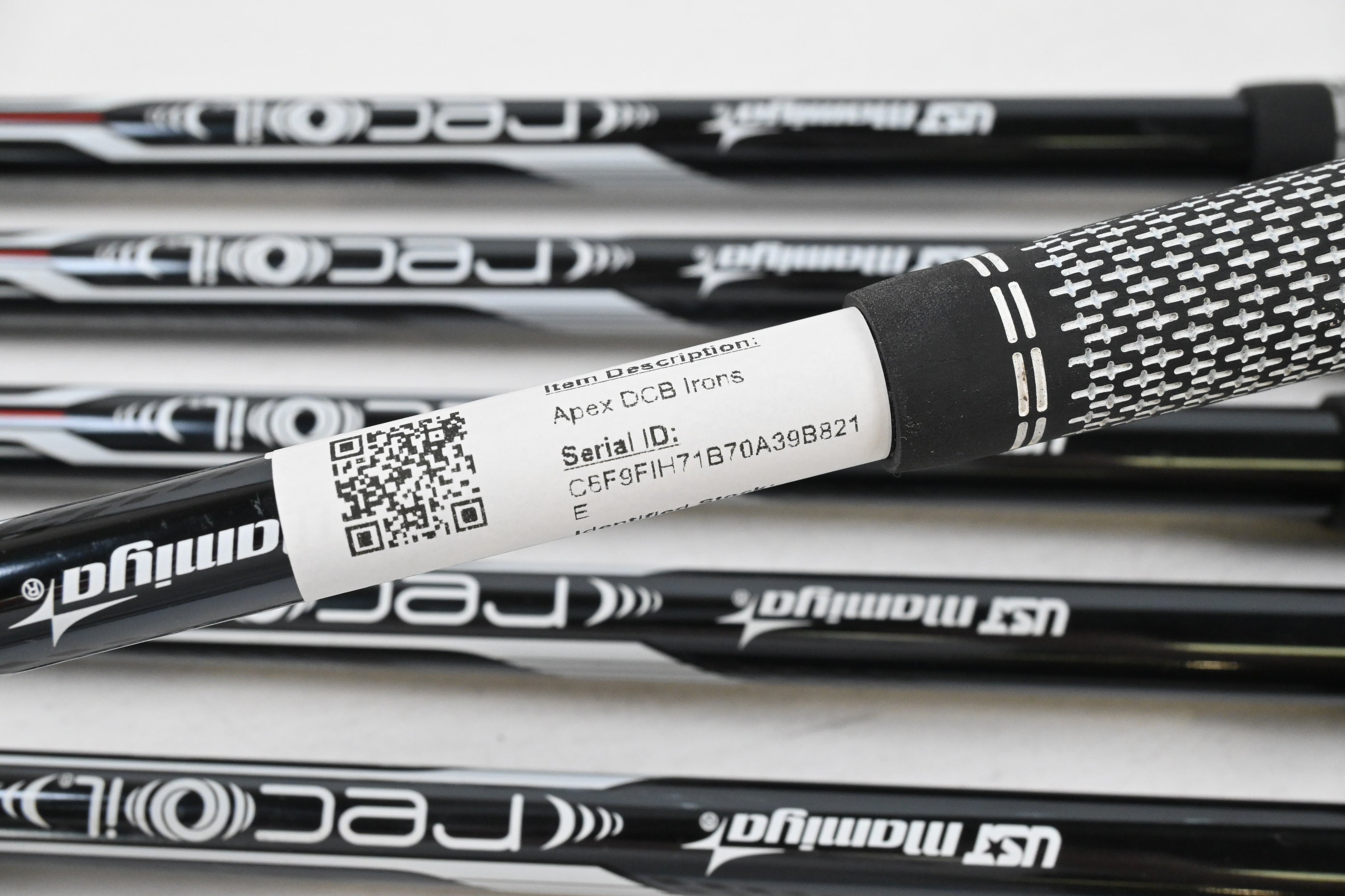 Callaway Apex DCB Irons / 5-PW / Regular Flex Recoil Dart 75 Shafts