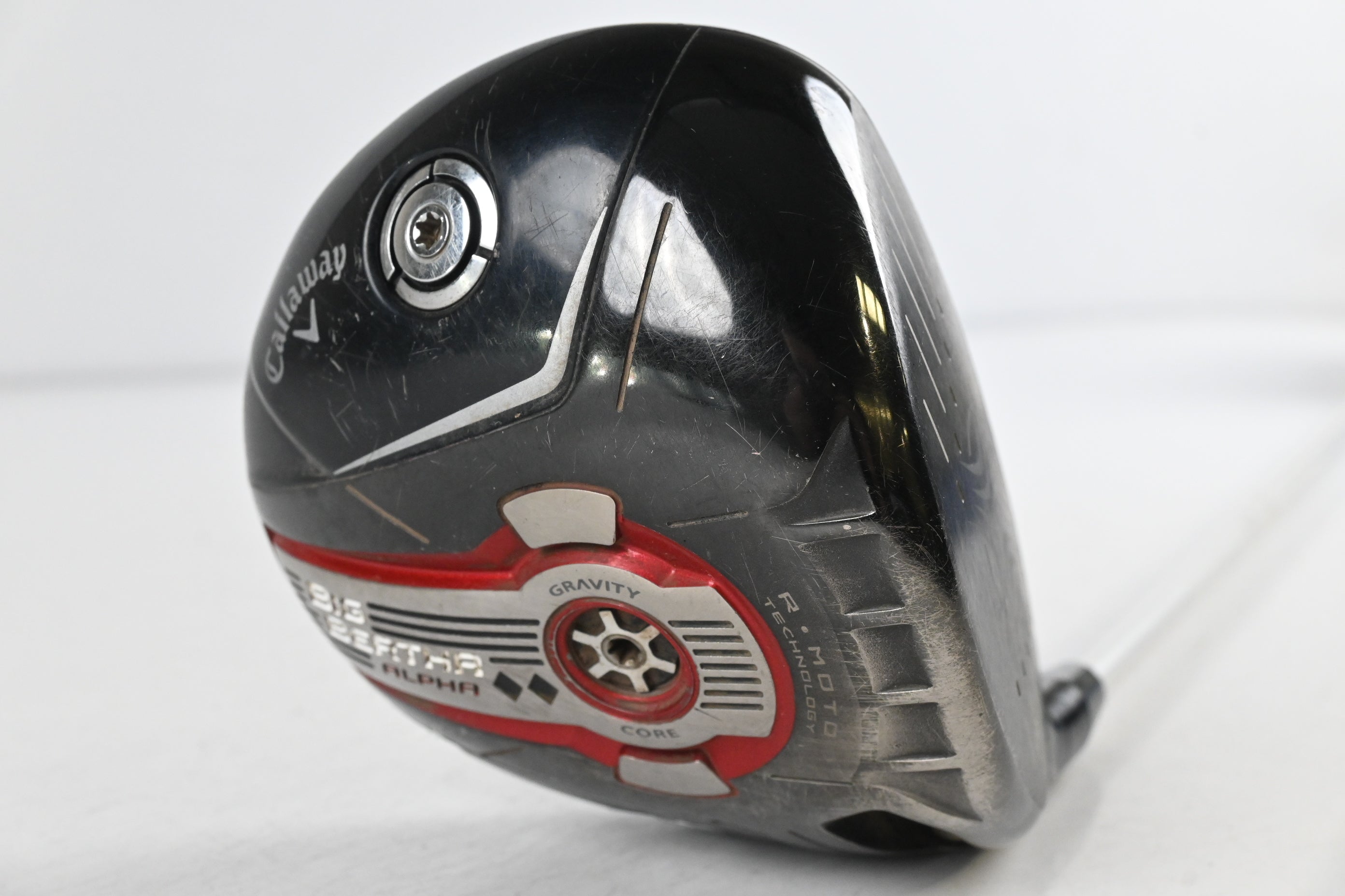 Callaway Big Bertha Alpha 815 DBD Driver / 10.5 Degree / Stiff Flex Aldila Rogue