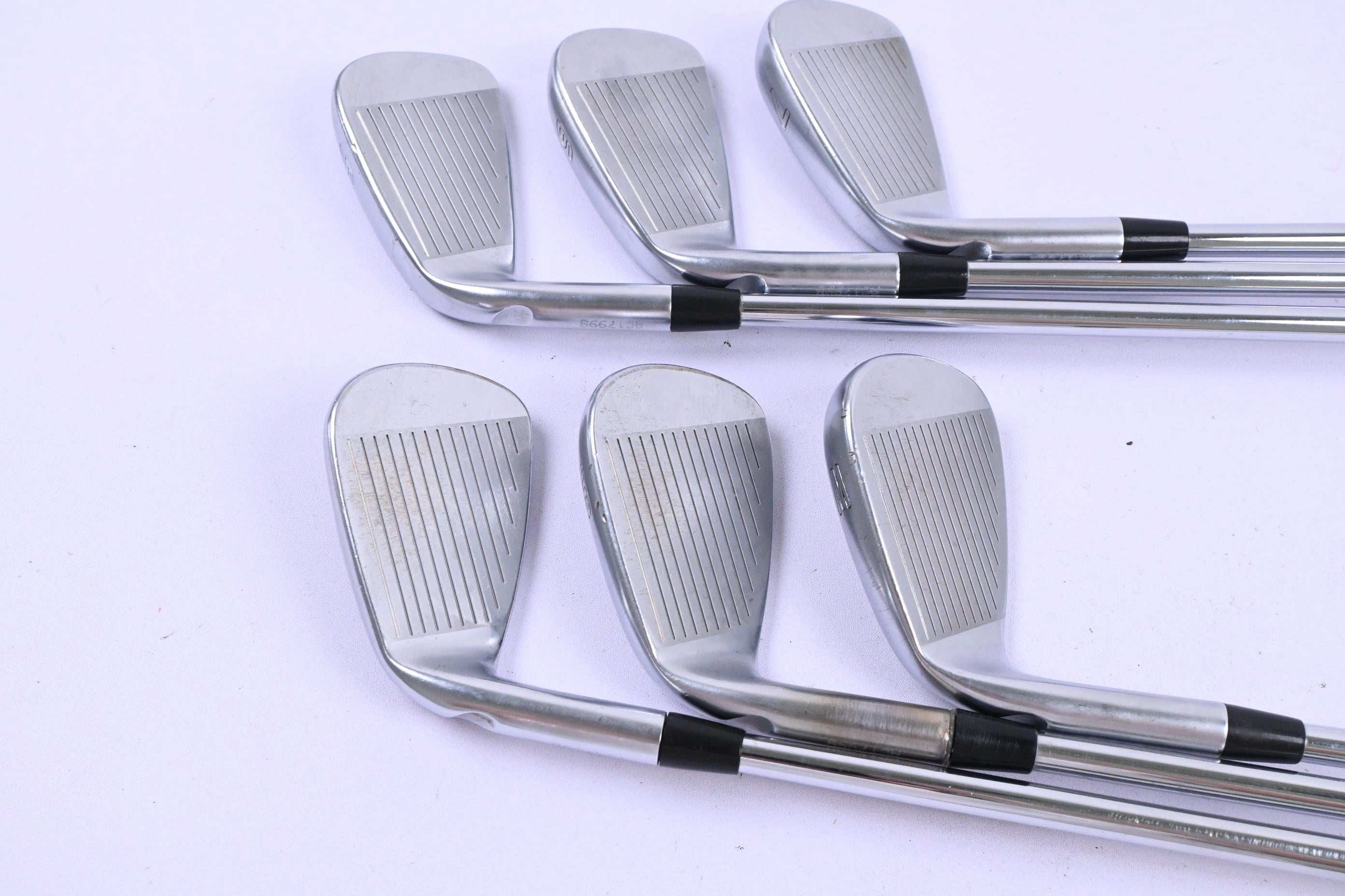 Ping i210 Irons / 5-PW / Blue Dot / Regular Plus Flex Project X LZ 115 Shafts