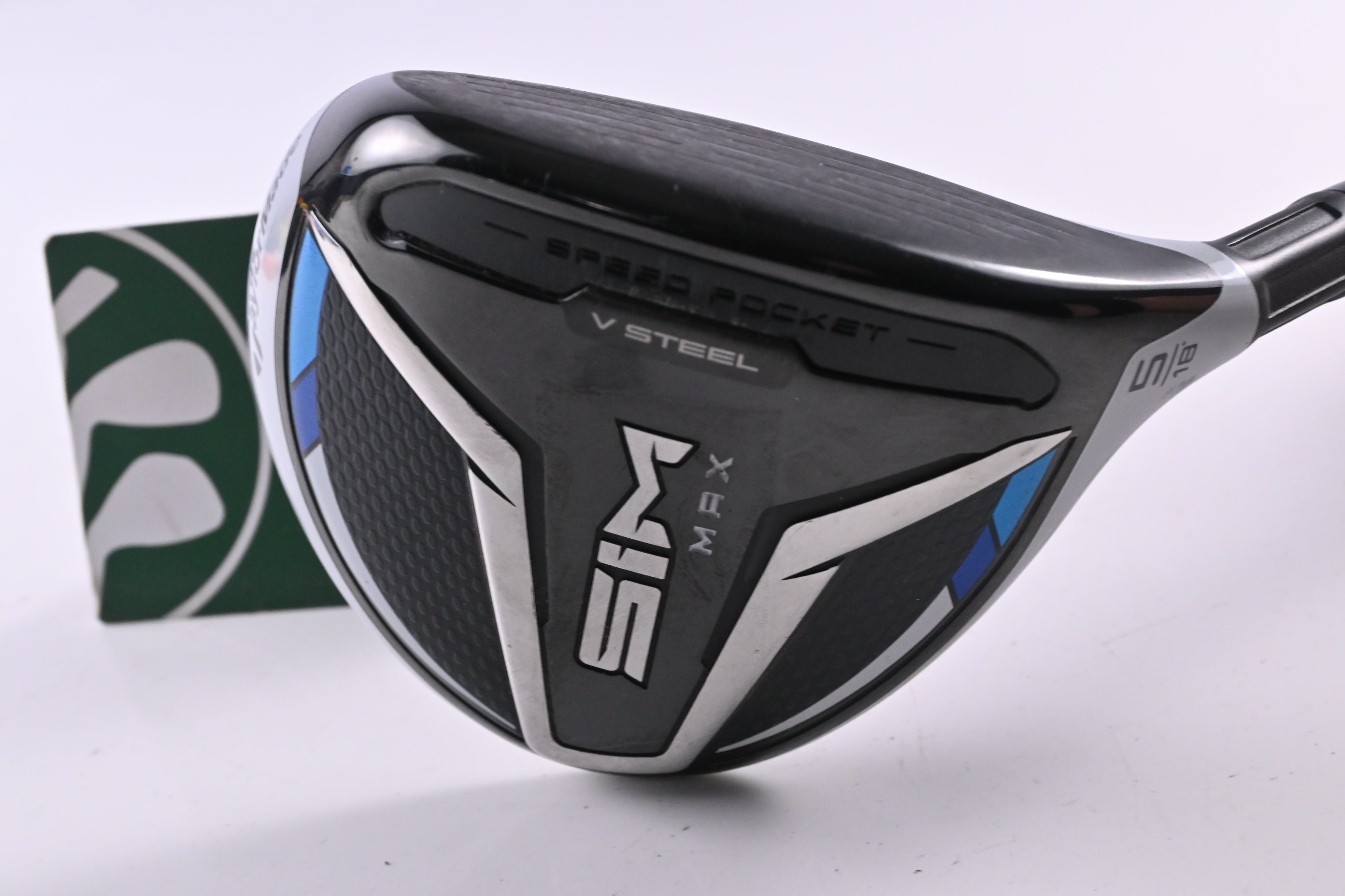 Ladies Taylormade SIM Max #5 Wood / 18 Degree / Ladies Flex Aldila NV 45 Shaft