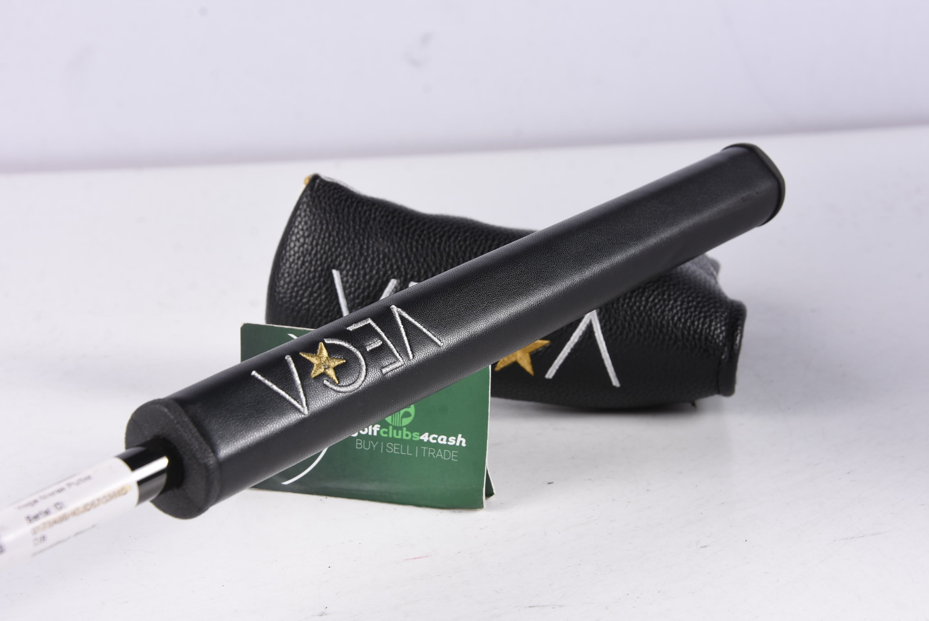 Vega Merak-AB Plumbers Neck Putter / 34 Inch