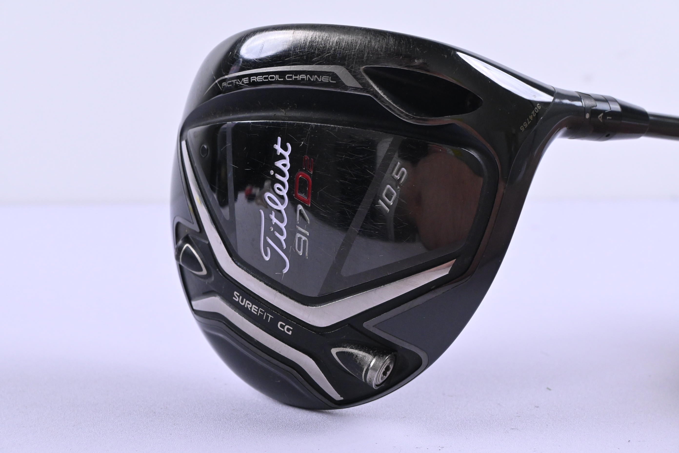Titleist 917 D2 Driver / 10.5 Degree / Stiff Flex Diamana S+ LTD 60 Shaft