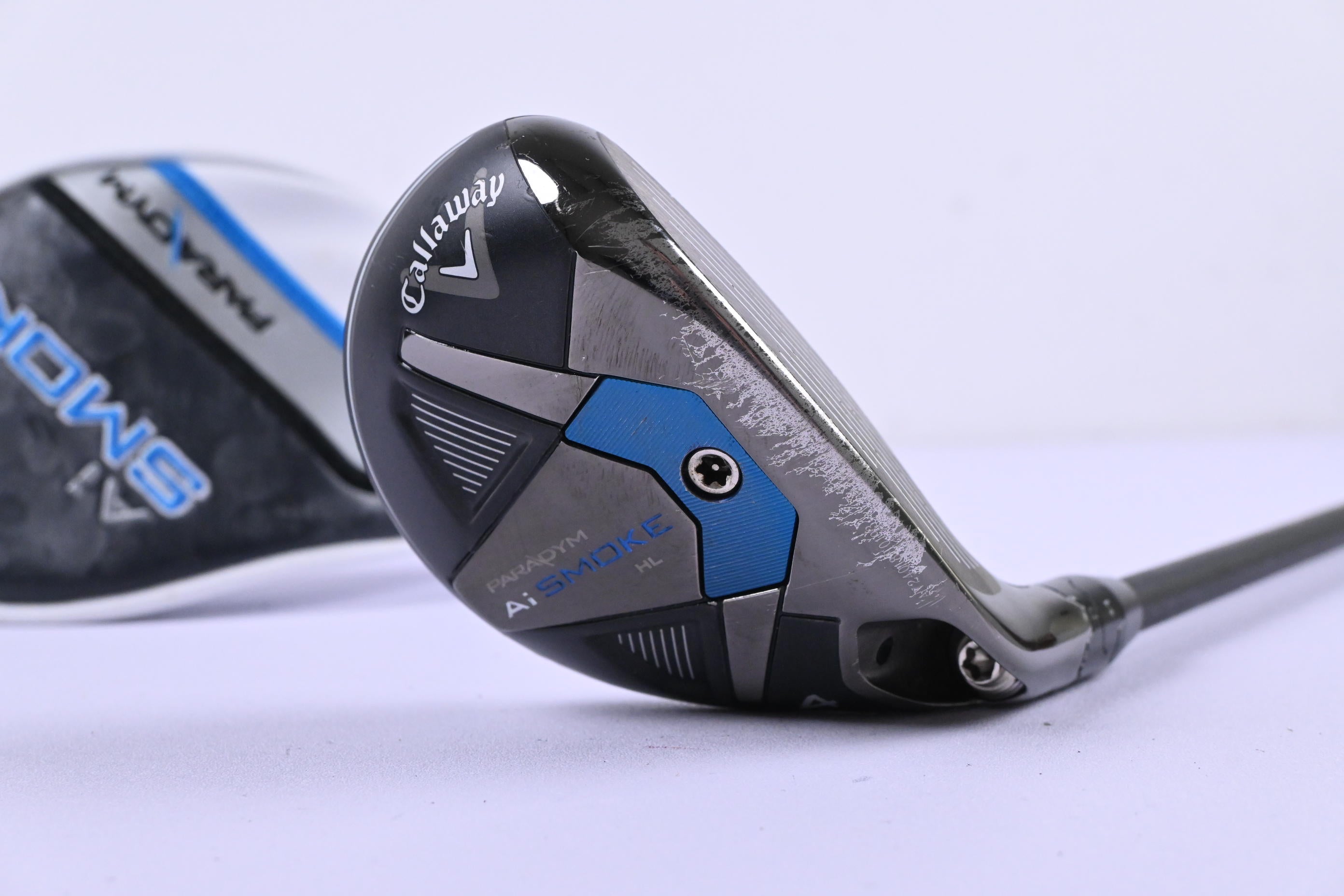 Callaway Paradym Ai Smoke HL #4 Hybrid / 21 Degree / Regular Flex Cypher 60