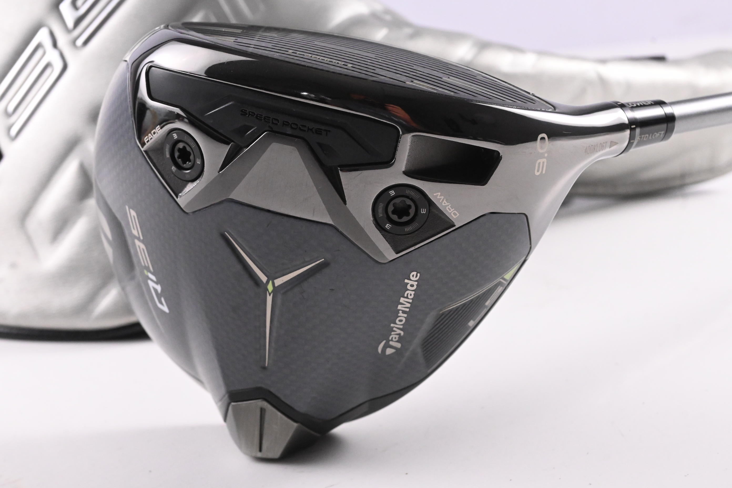Taylormade Qi35 Driver / 9 Degree / Stiff Flex Fujikura Air Speeder 50 Shaft