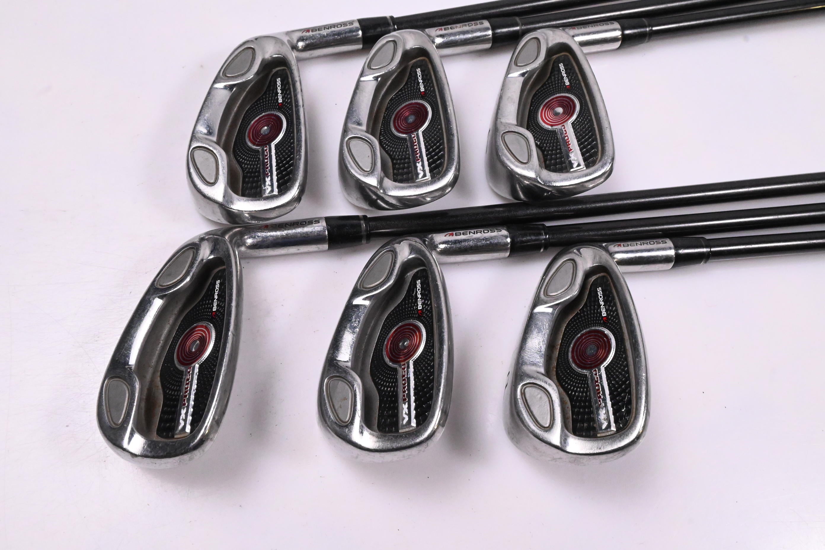 Benross VX Proto Irons / 5-PW / Regular Flex Aldila DVS 70 Shafts