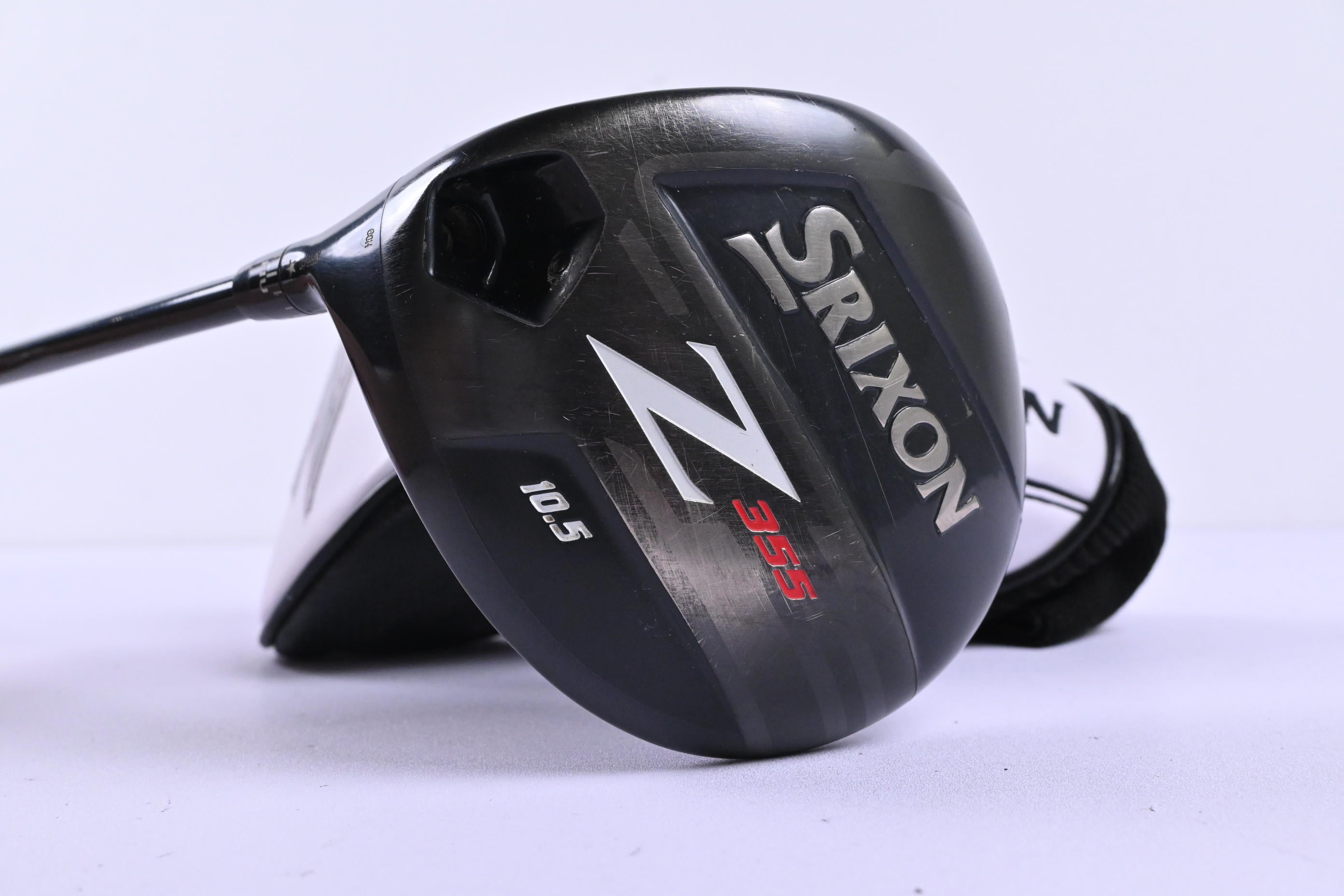 Left Hand Srixon Z-355 Driver / 10.5 Degree / Regular Flex Miyazaki Jinsoku