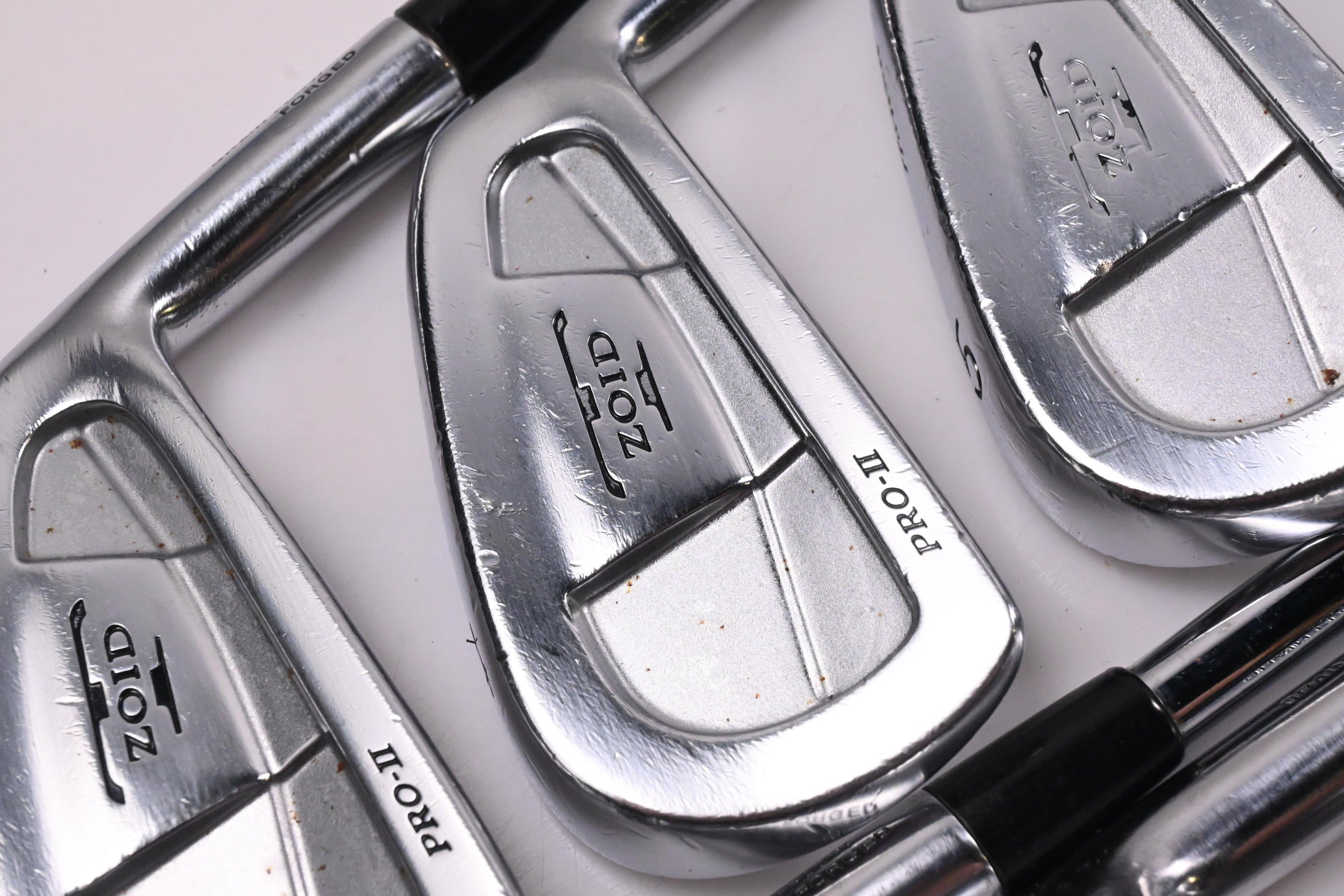 Mizuno T-Zoid Pro II Irons / 3-PW+SW / Regular Flex Dynamic Gold SensiCore R400