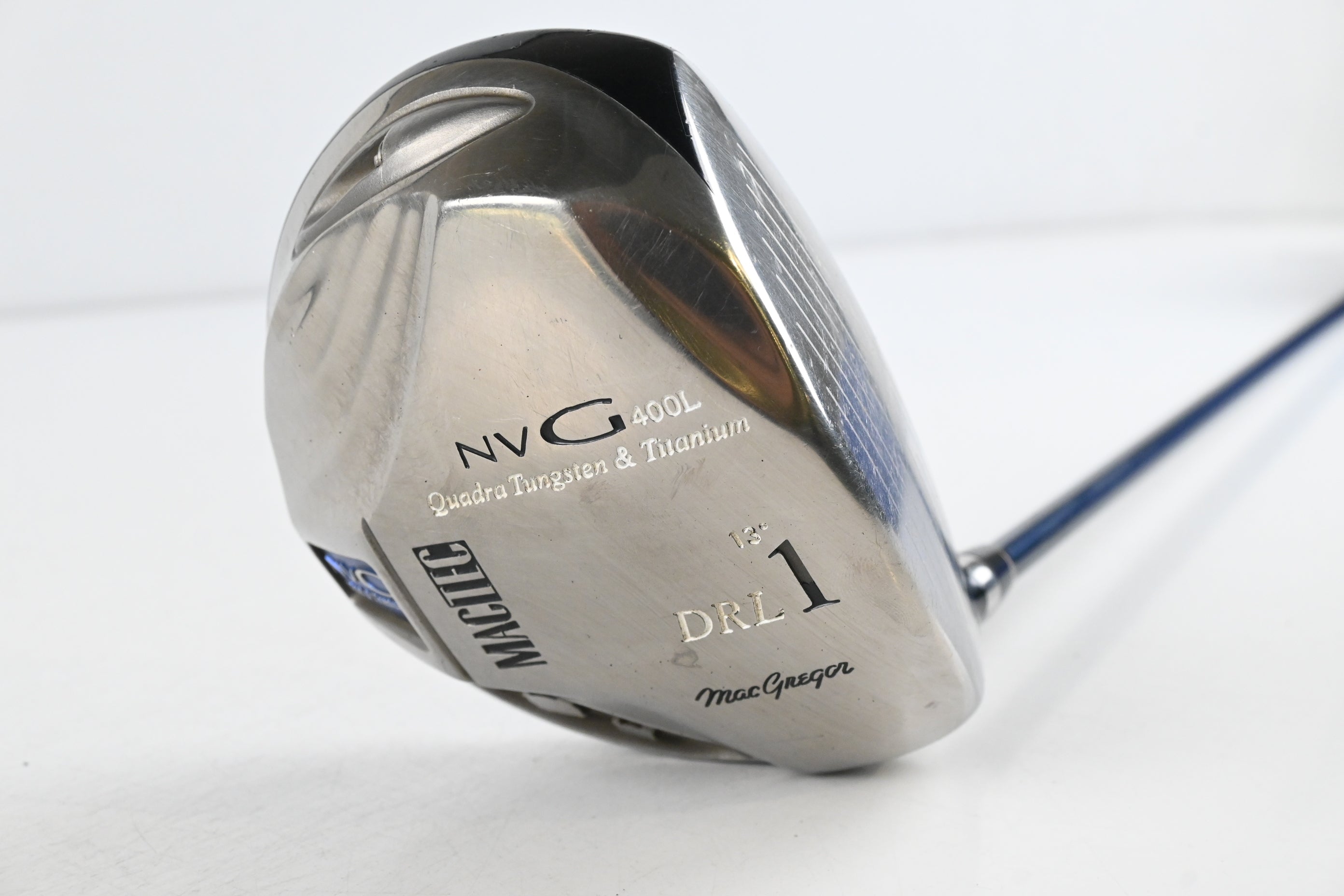 Ladies MacGregor NVG 435 Driver / 13 Degree / Ladies Flex MacTec 48 Shaft