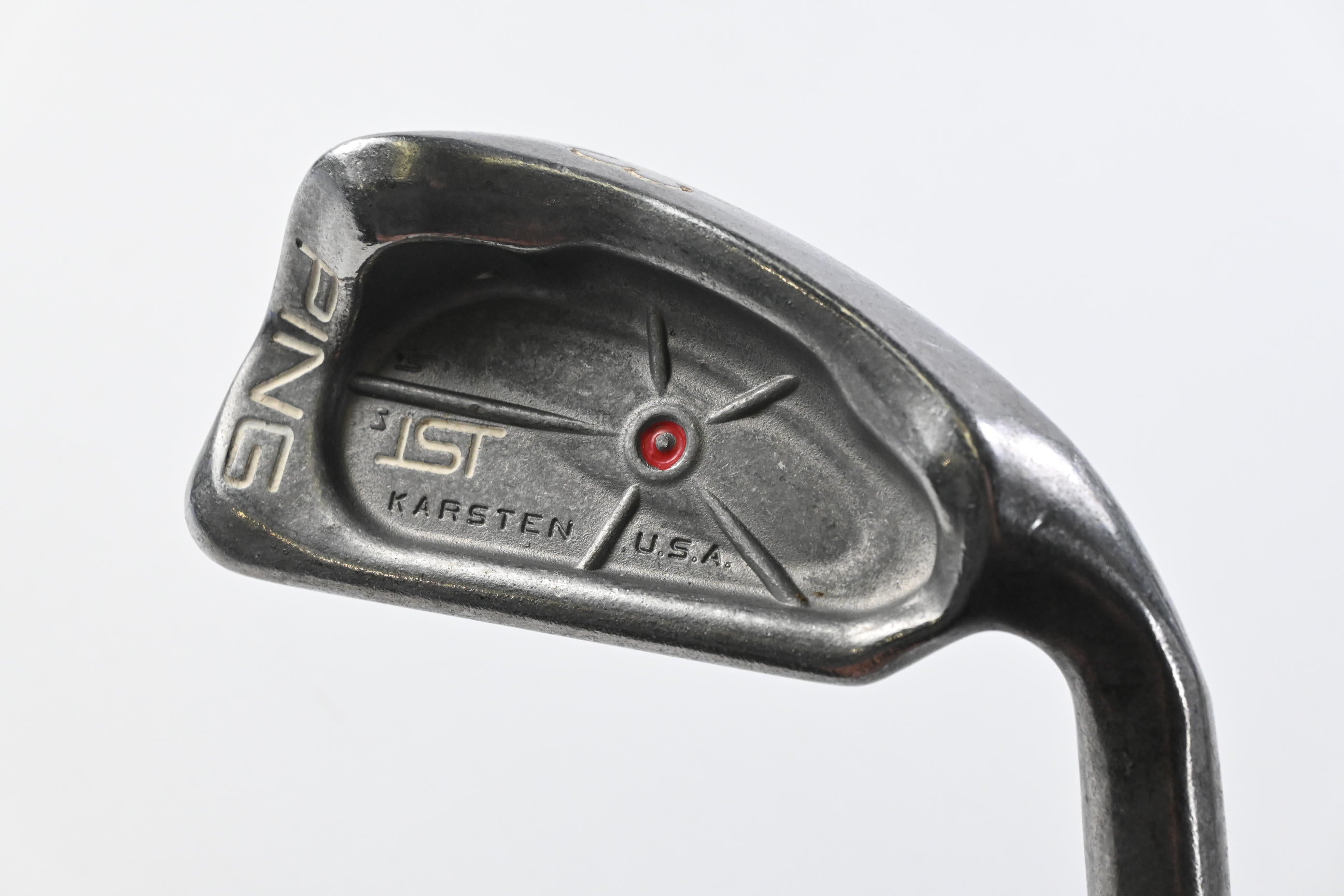Ping ISI #3 Iron / 20.5 Degree / Red Dot / Senior Flex Ping 350 Series Shaft