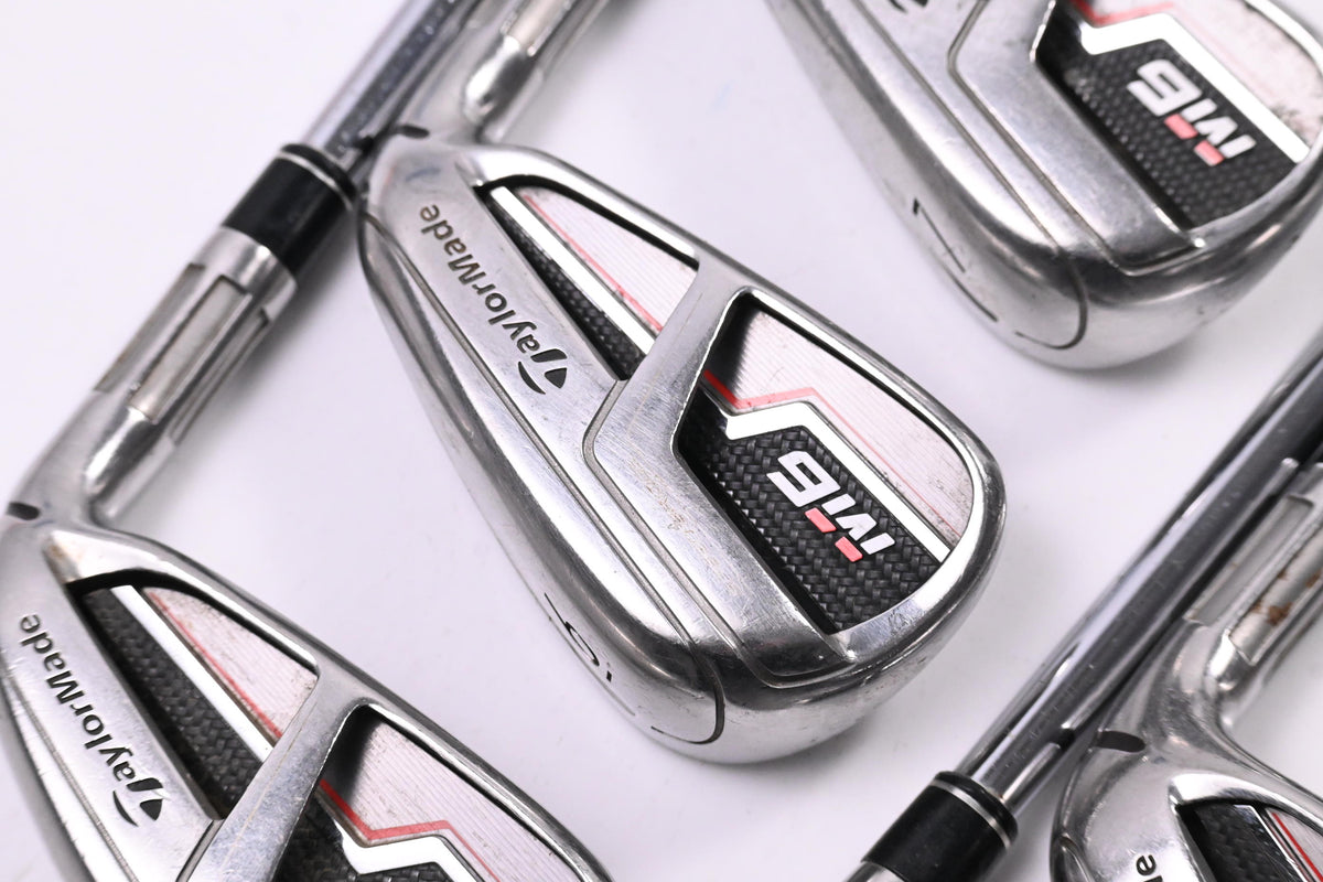 Taylormade M6 Irons / 5-PW / Regular Flex KBS MAX MT 85 Shafts