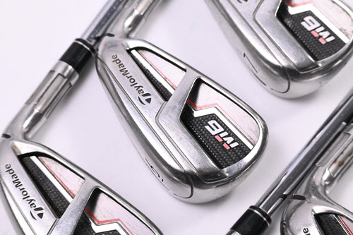 Taylormade M6 Irons / 5-PW / Regular Flex KBS MAX MT 85 Shafts