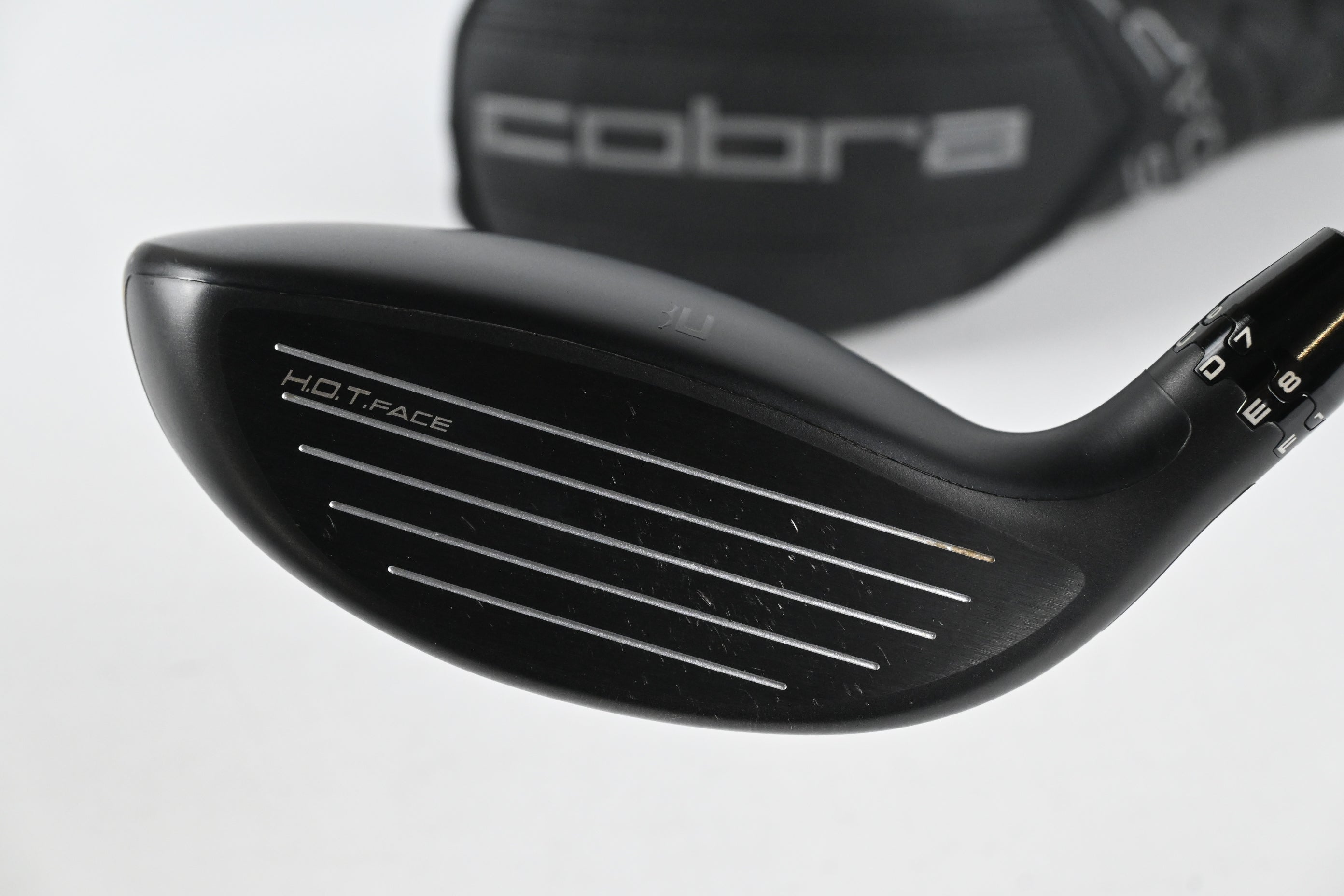 Cobra DS-Adapt Max #3 Wood / 15.5 Degree / Regular Flex Denali Red 50 Shaft