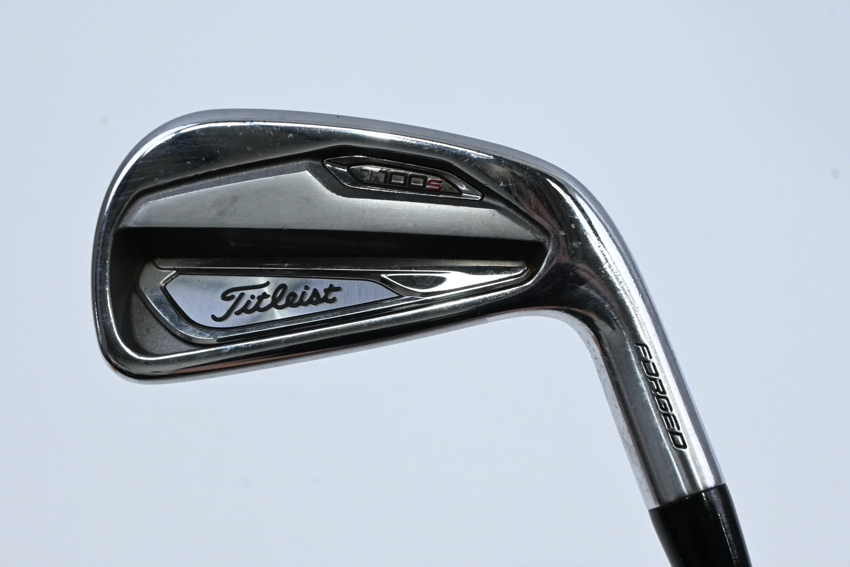 Titleist T100 S 2019 #4 Iron / 22 Degree / Stiff Flex AMT Tour White S300 Shaft