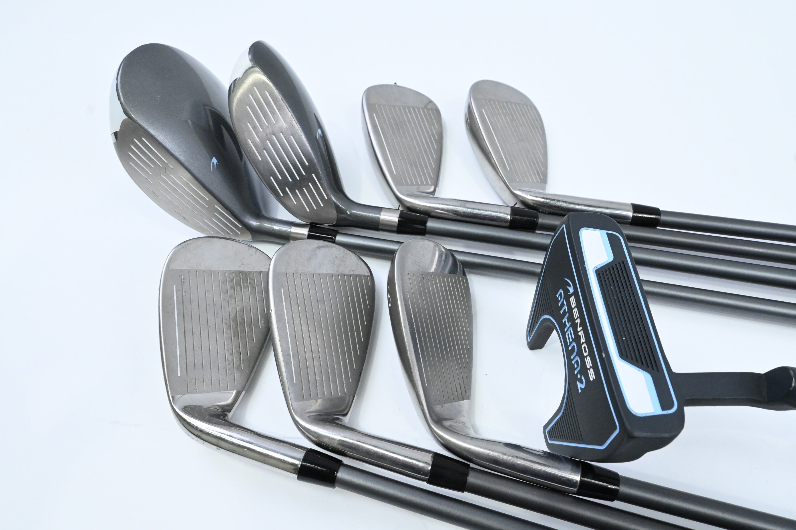 Ladies Benross Athena 2 Package Set / Wood, Hybrid, Irons, Putter, Bag