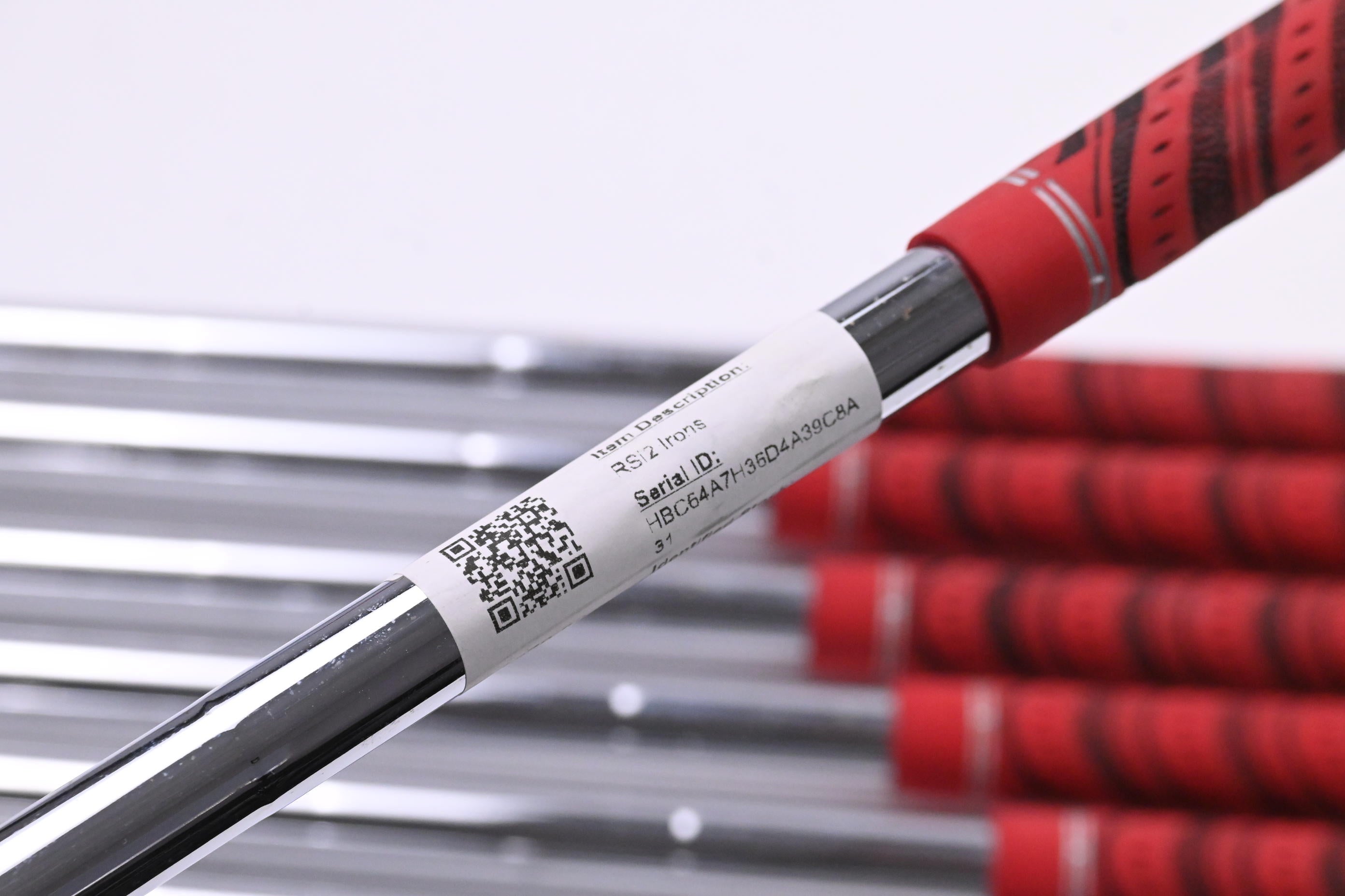 Taylormade RSi2 Irons / 5-PW+SW / Stiff Flex Shafts