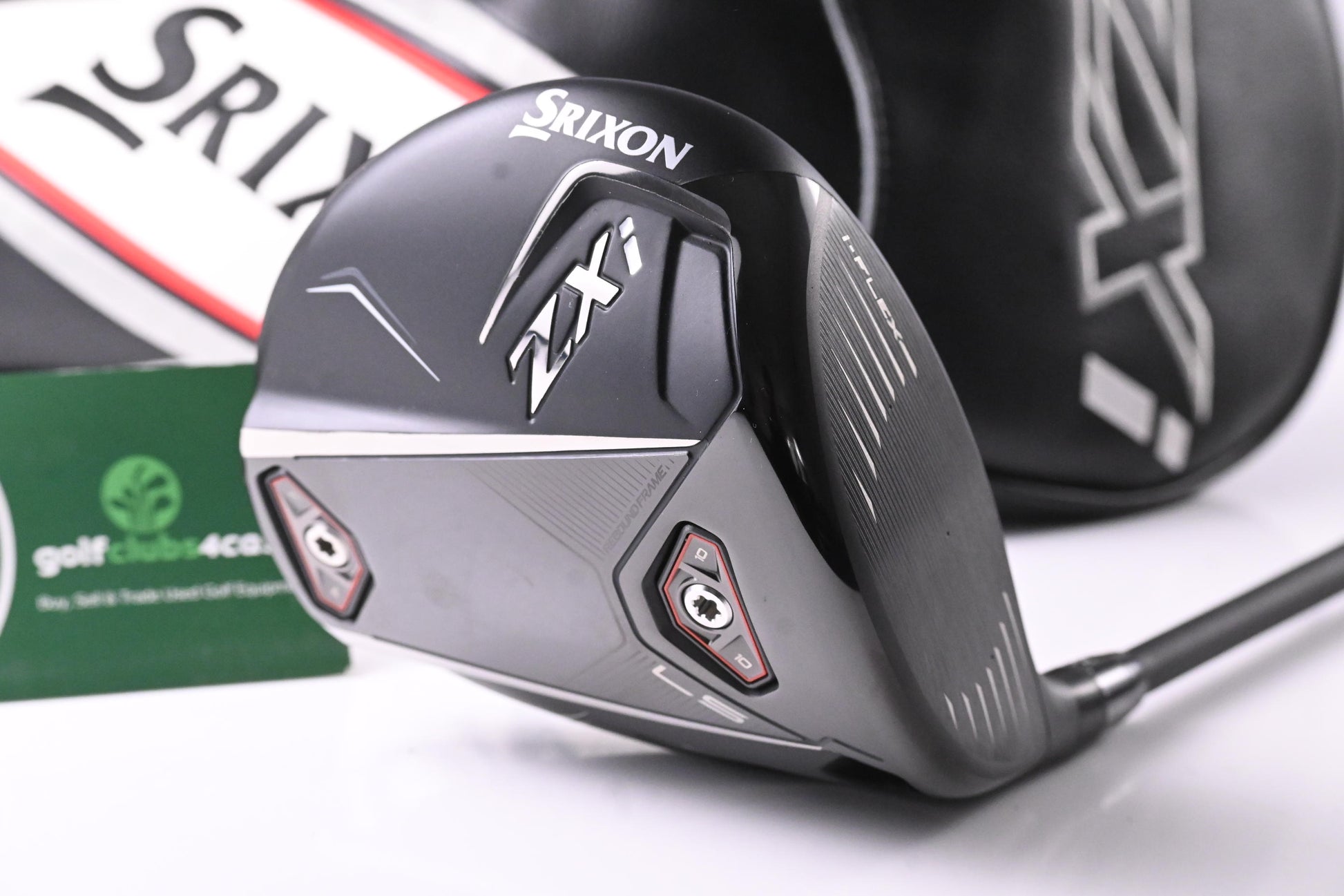 Srixon ZXi LS Driver / 9 Degree / Stiff Flex HZRDUS Black 60 Shaft