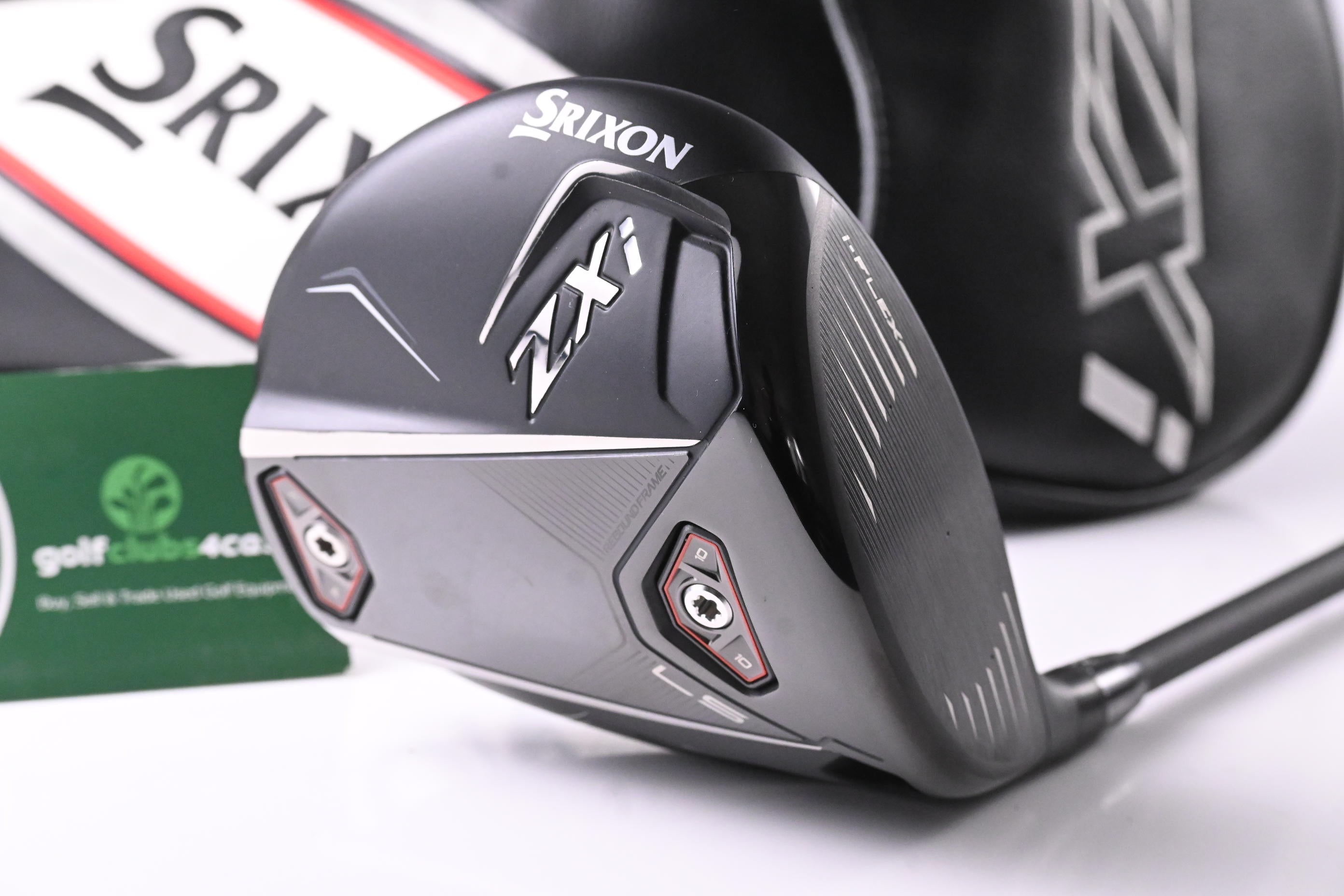 Srixon ZXi LS Driver / 9 Degree / Stiff Flex HZRDUS Black 60 Shaft