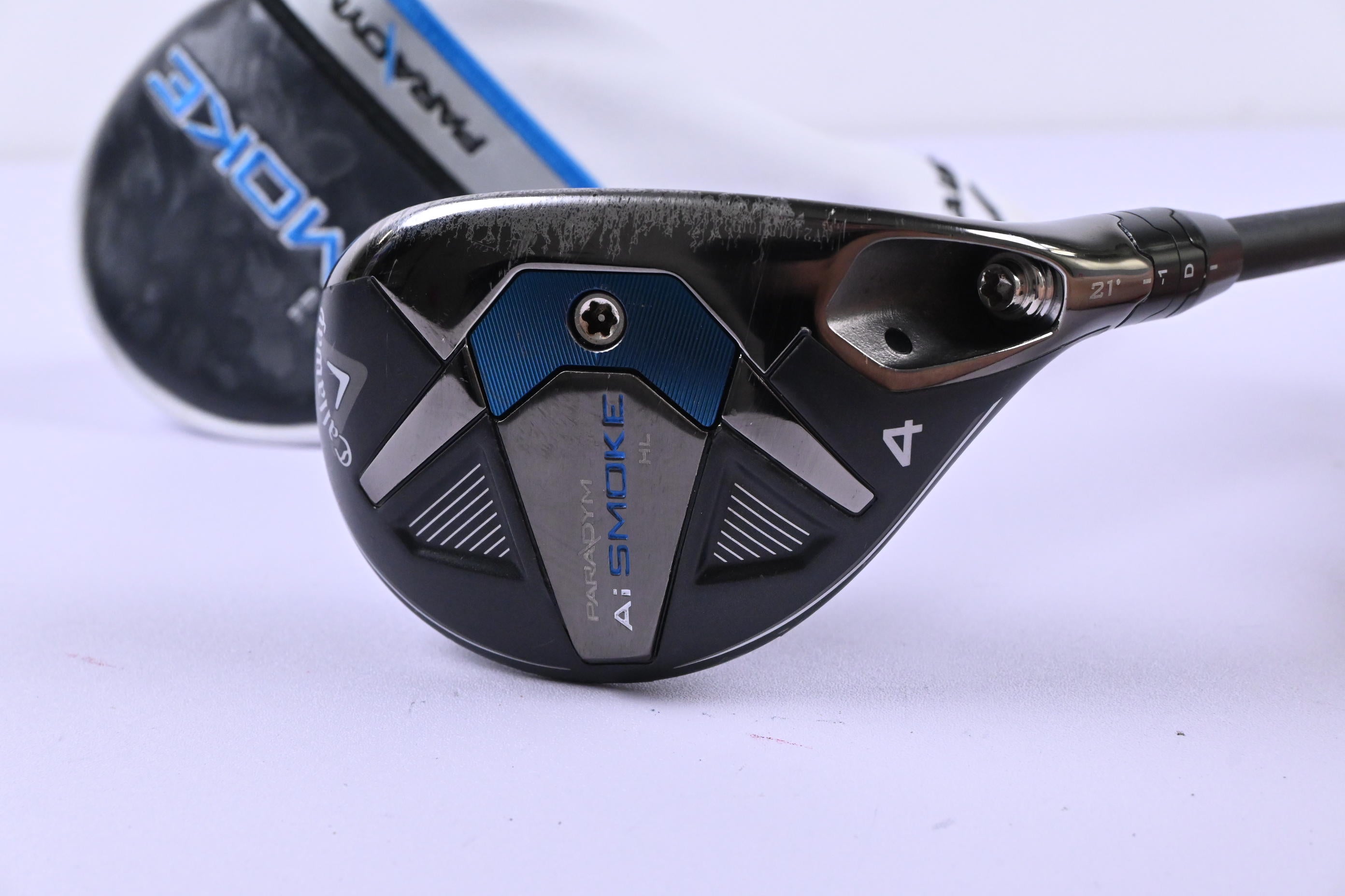 Callaway Paradym Ai Smoke HL #4 Hybrid / 21 Degree / Regular Flex Cypher 60