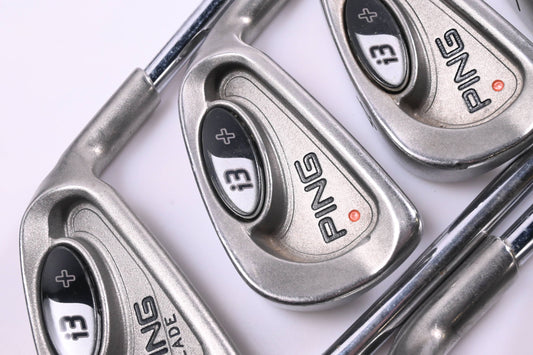 Ping i3+ Irons / 2-9i / Orange Dot / Regular Flex Ping Shafts