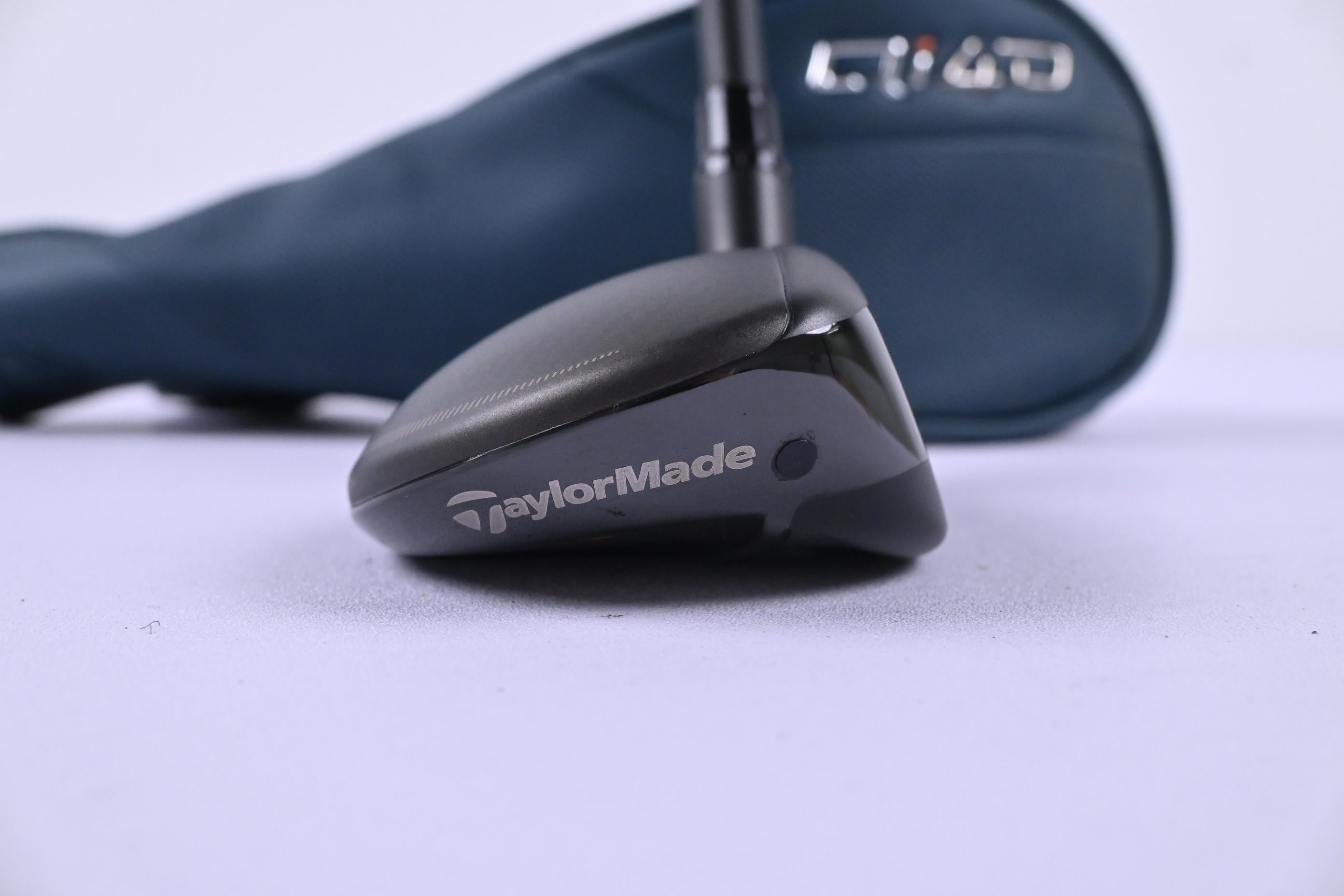 Taylormade Qi4D #3 Hybrid / 19 Degree / Stiff Flex HZRDUS Black Gen5 80 Shaft