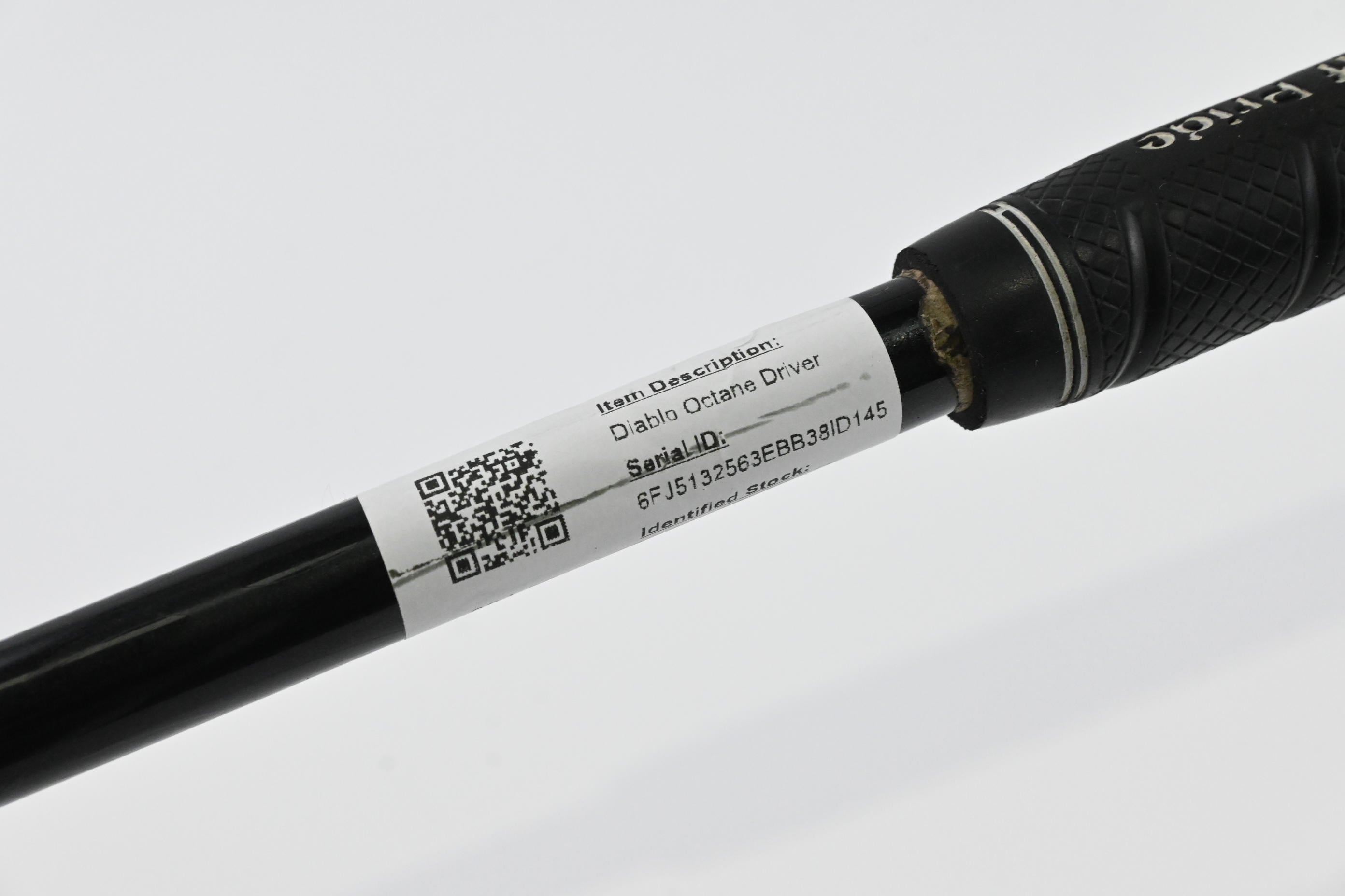 Left Hand Callaway Diablo Octane Driver / 10.5 Degree / Regular Flex Project X