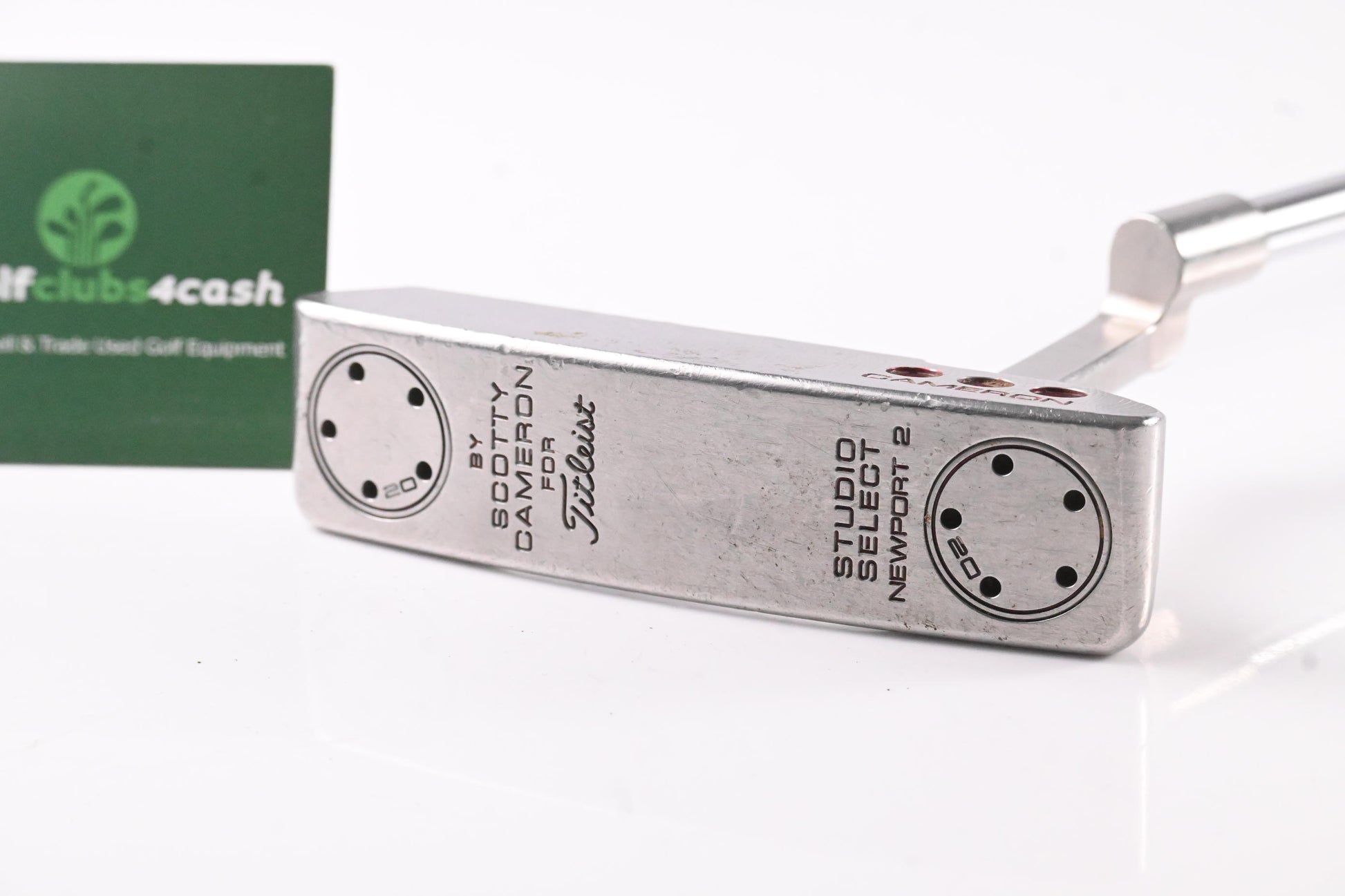 Scotty Cameron Studio Select Newport 2 Putter / 34 Inch